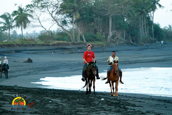Horse Riding at Saba Beach 7