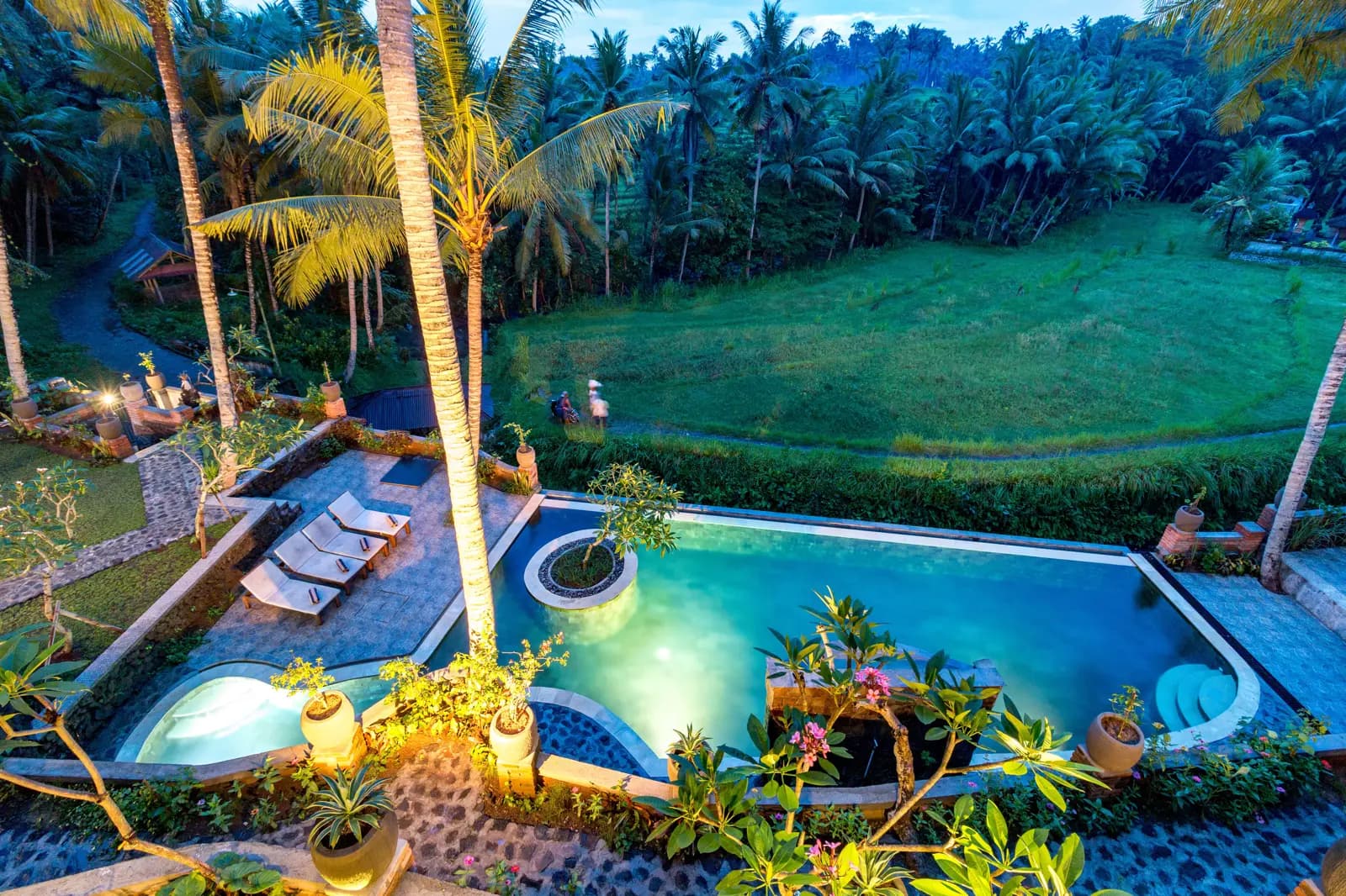 Umasari Rice Terrace Villa