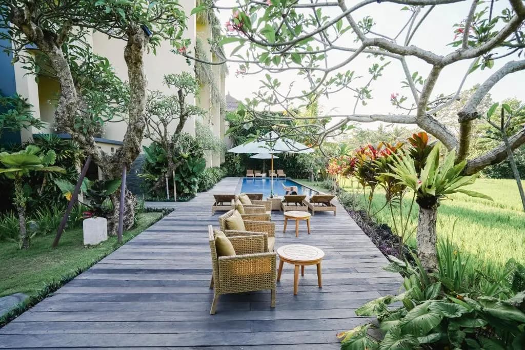 Byasa Ubud Hotel 22