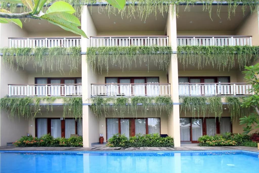 Byasa Ubud Hotel 4
