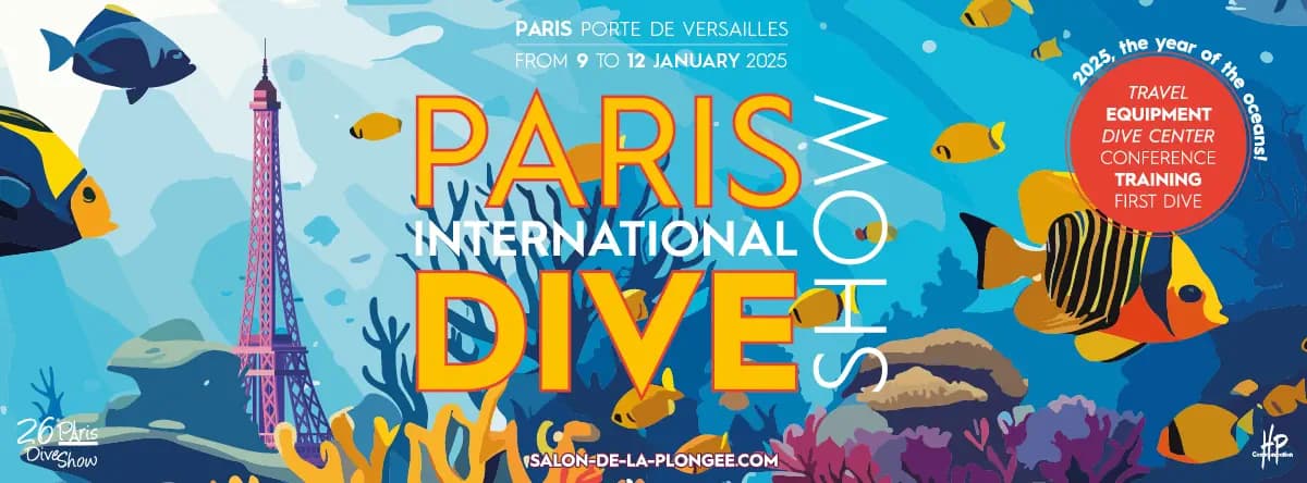 See You At The 2025 Paris Dive Show