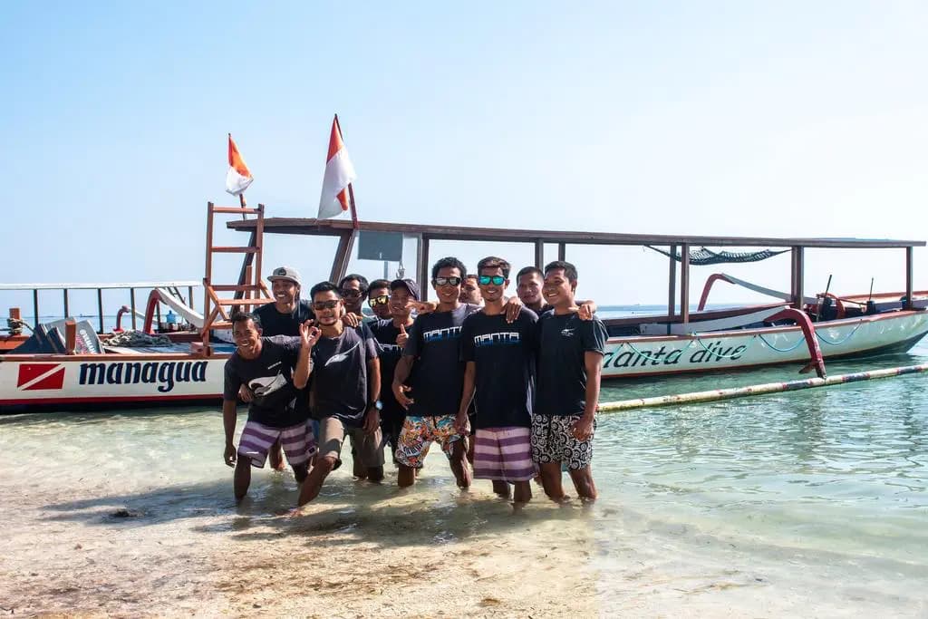 Manta Dive Resort Gili Air 8