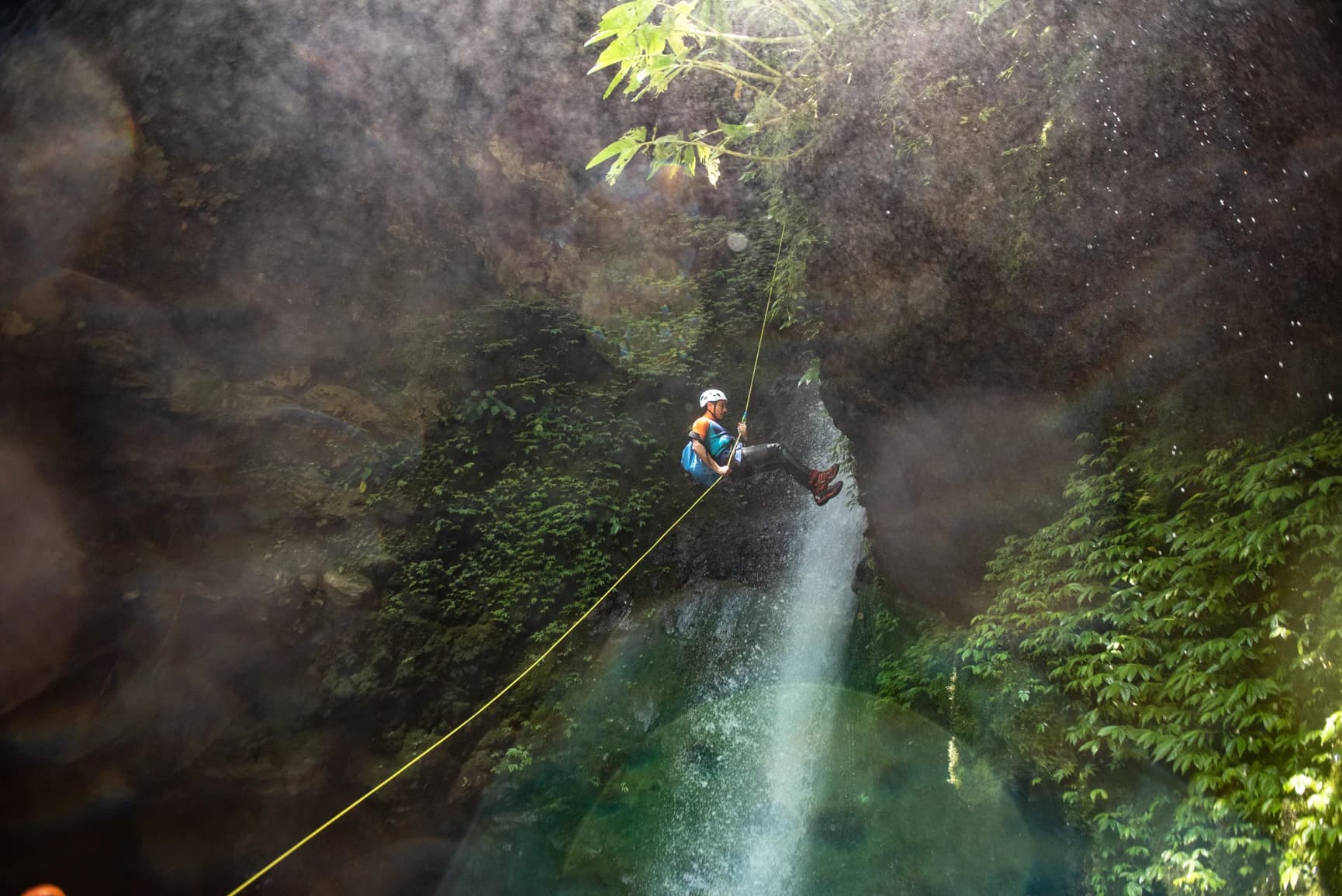 Canyoning in Bali 2