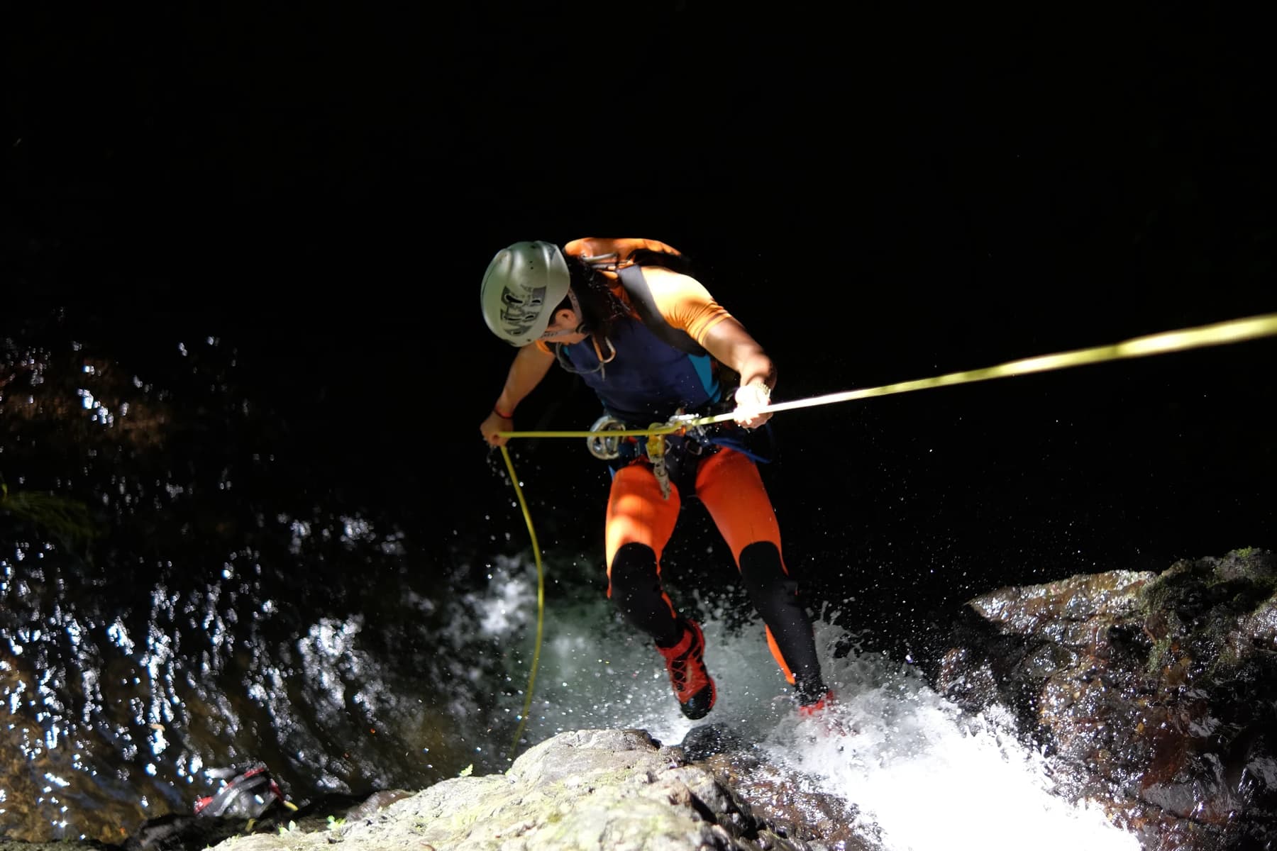 Canyoning in Bali