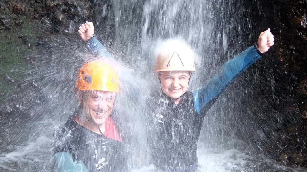 Canyoning in Bali 8