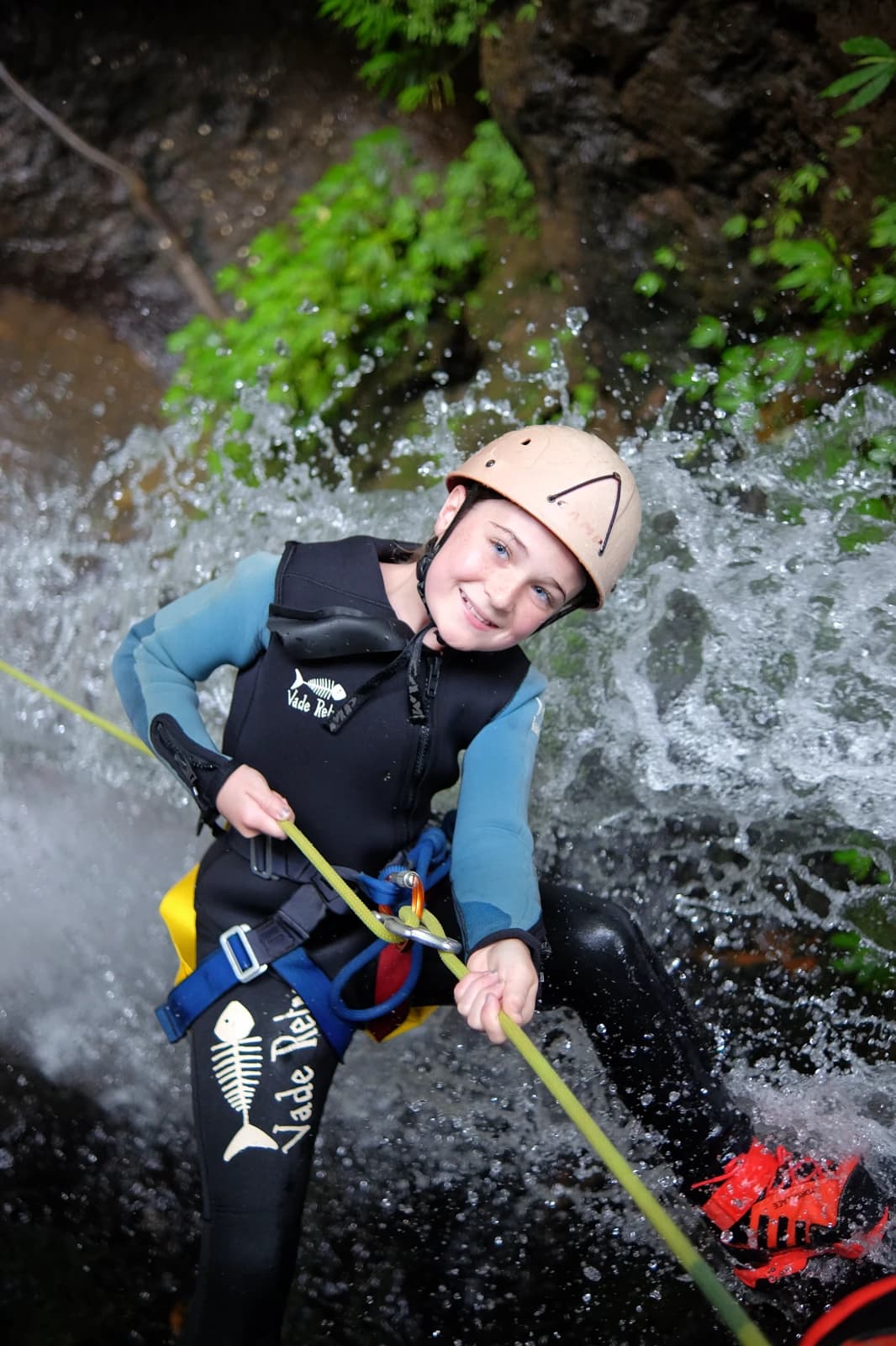 Canyoning in Bali 10