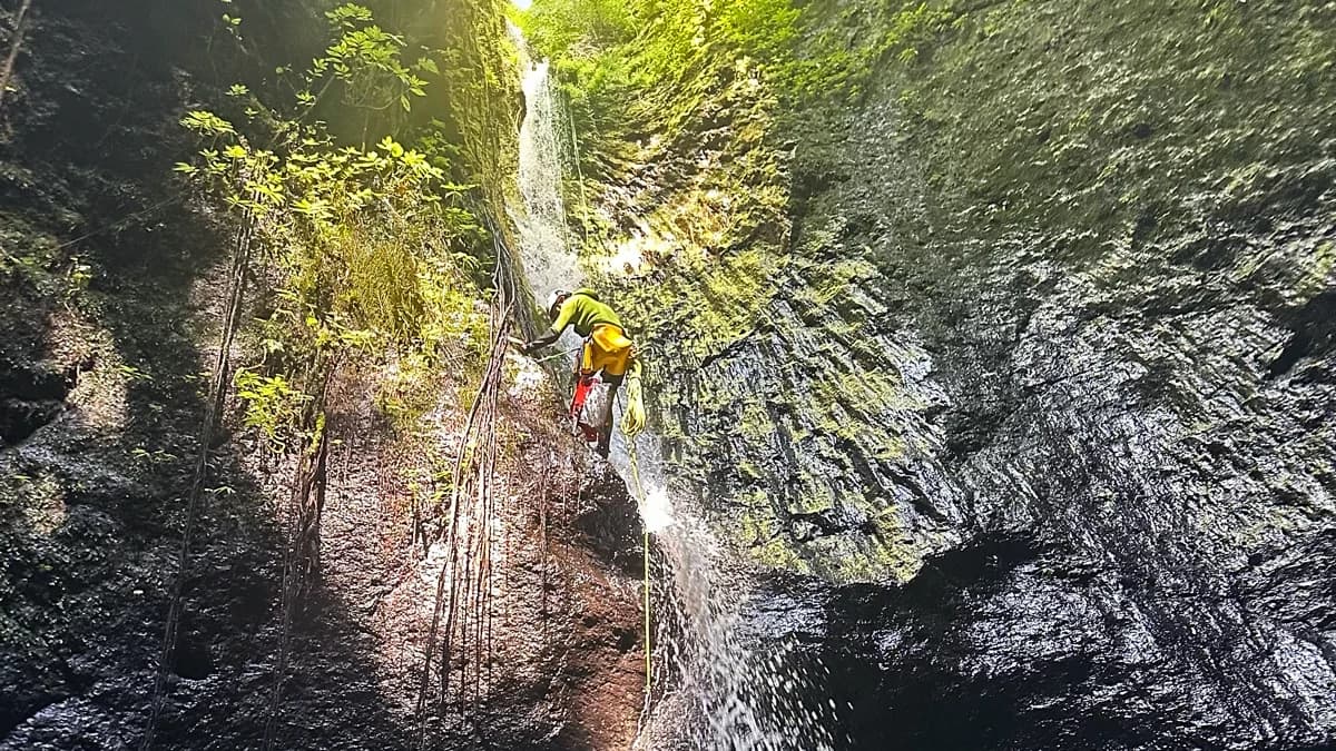 Canyoning in Bali 6