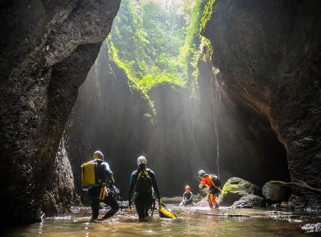Canyoning in Bali 4