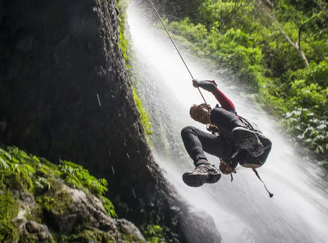 Canyoning in Bali 3