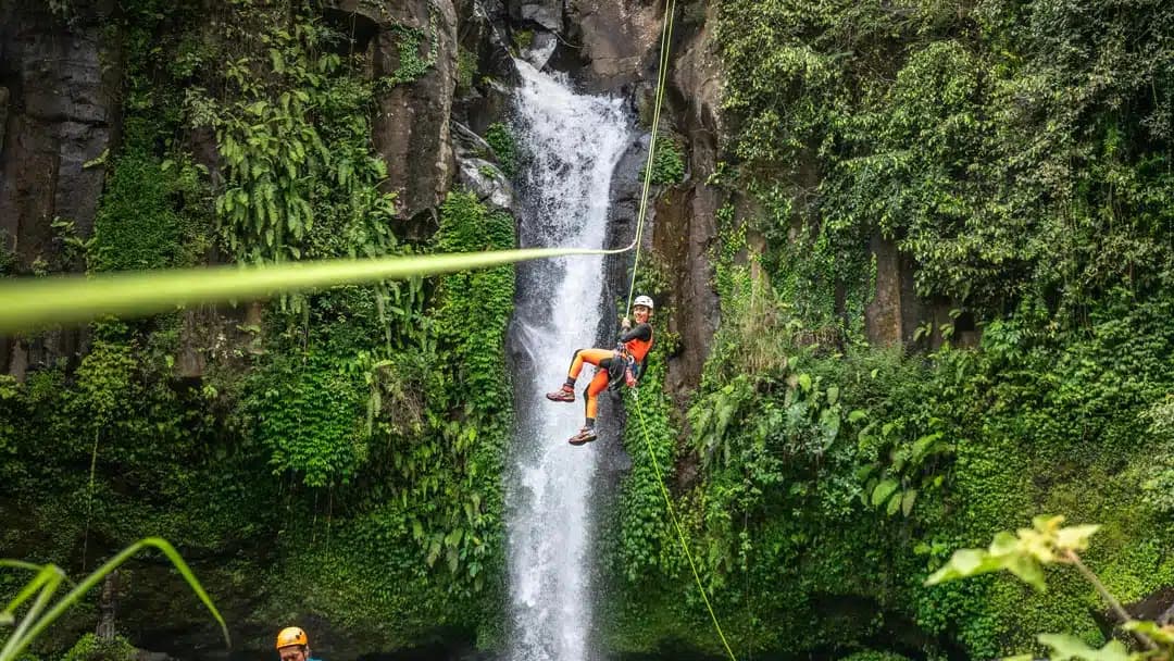 Canyoning in Bali 5
