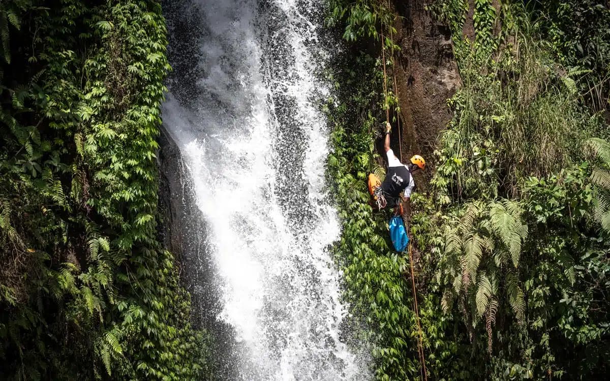 Canyoning in Bali 7