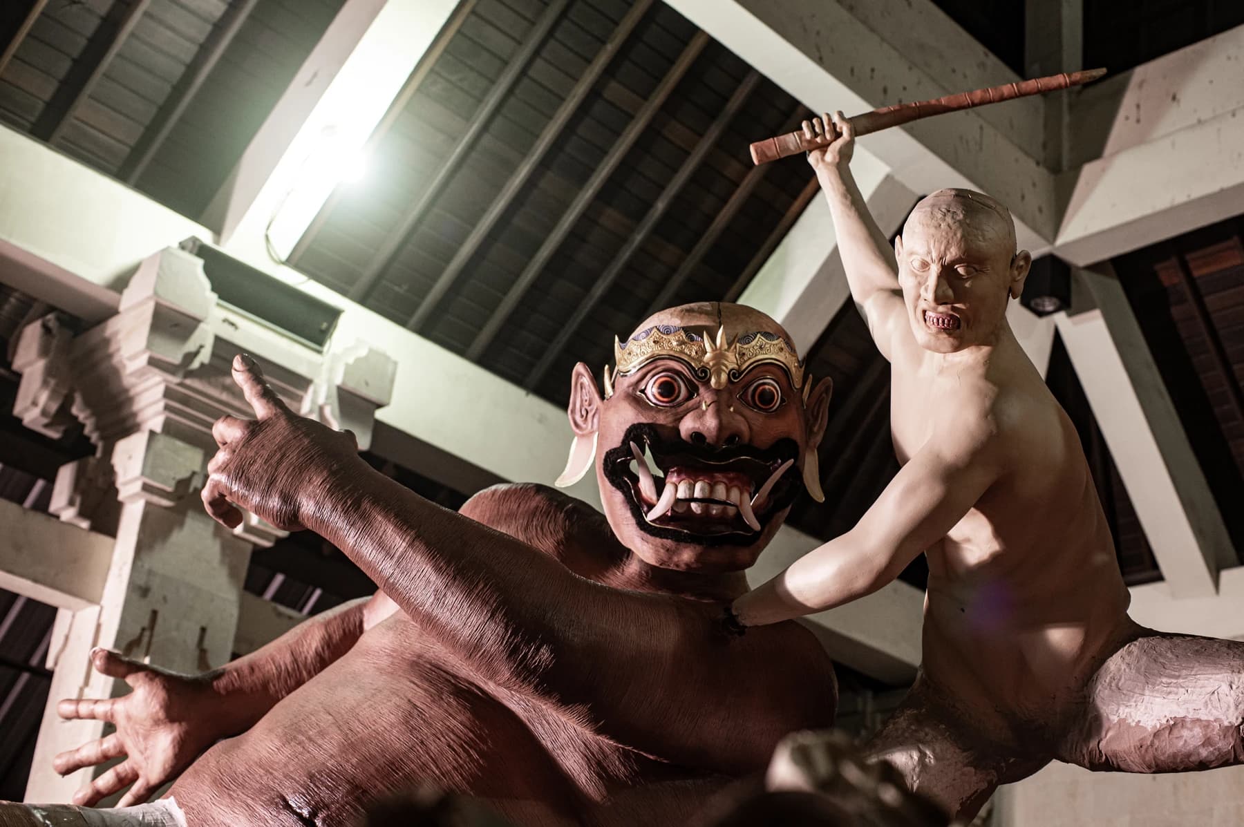 Ogoh-Ogoh : un voyage au cœur de la tradition sacrée de Bali