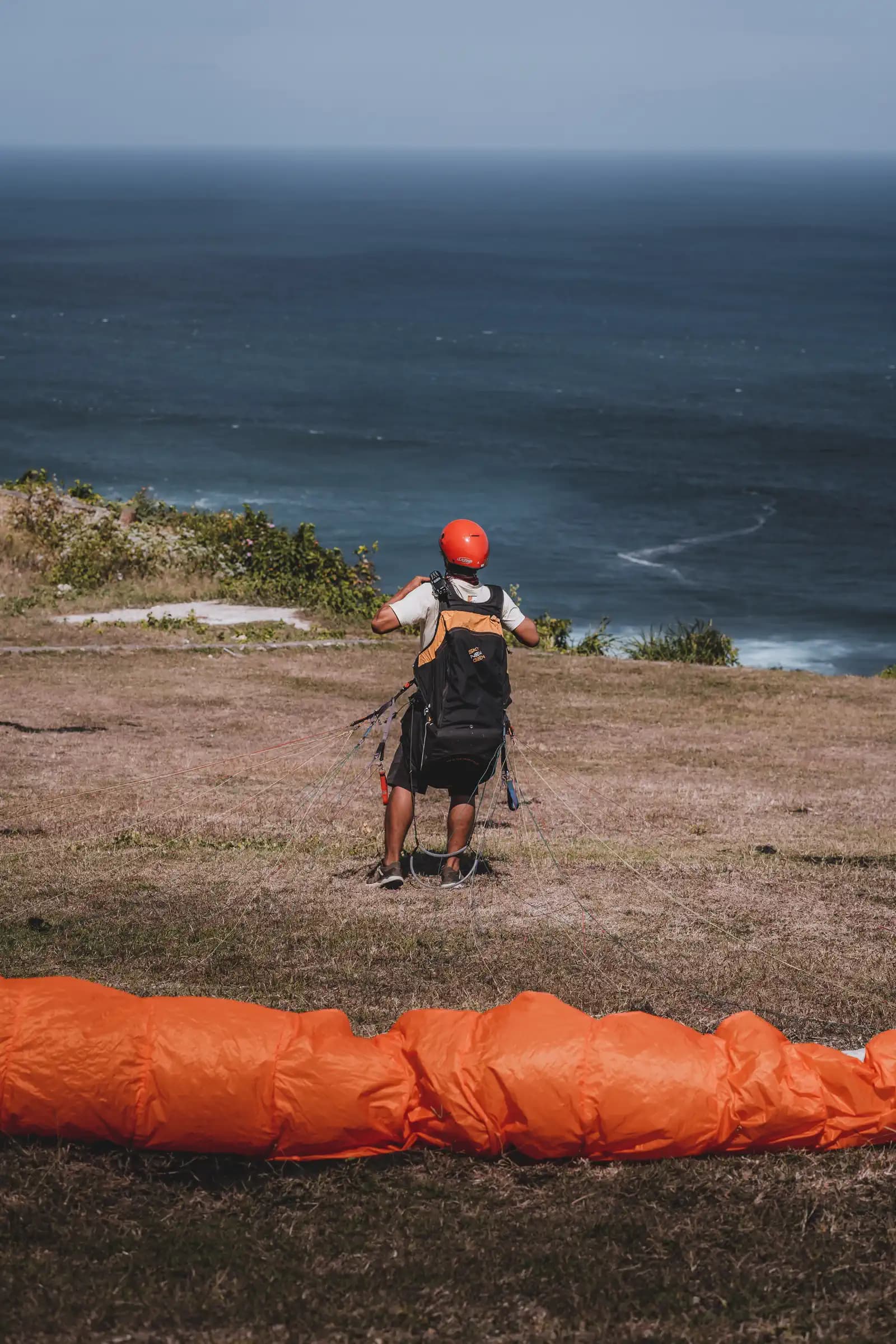 Paragliding in Bali 3