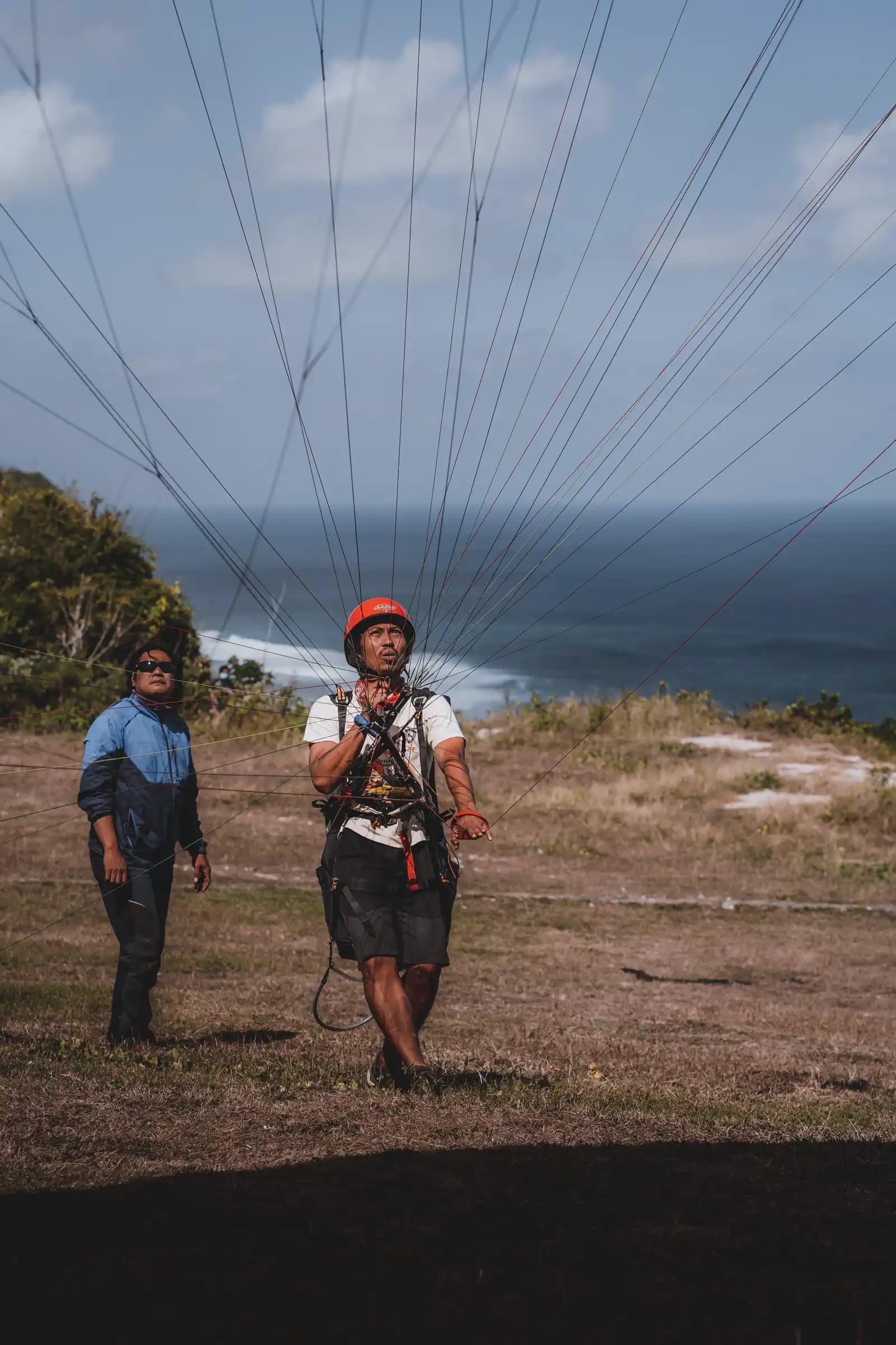 Paragliding in Bali 2