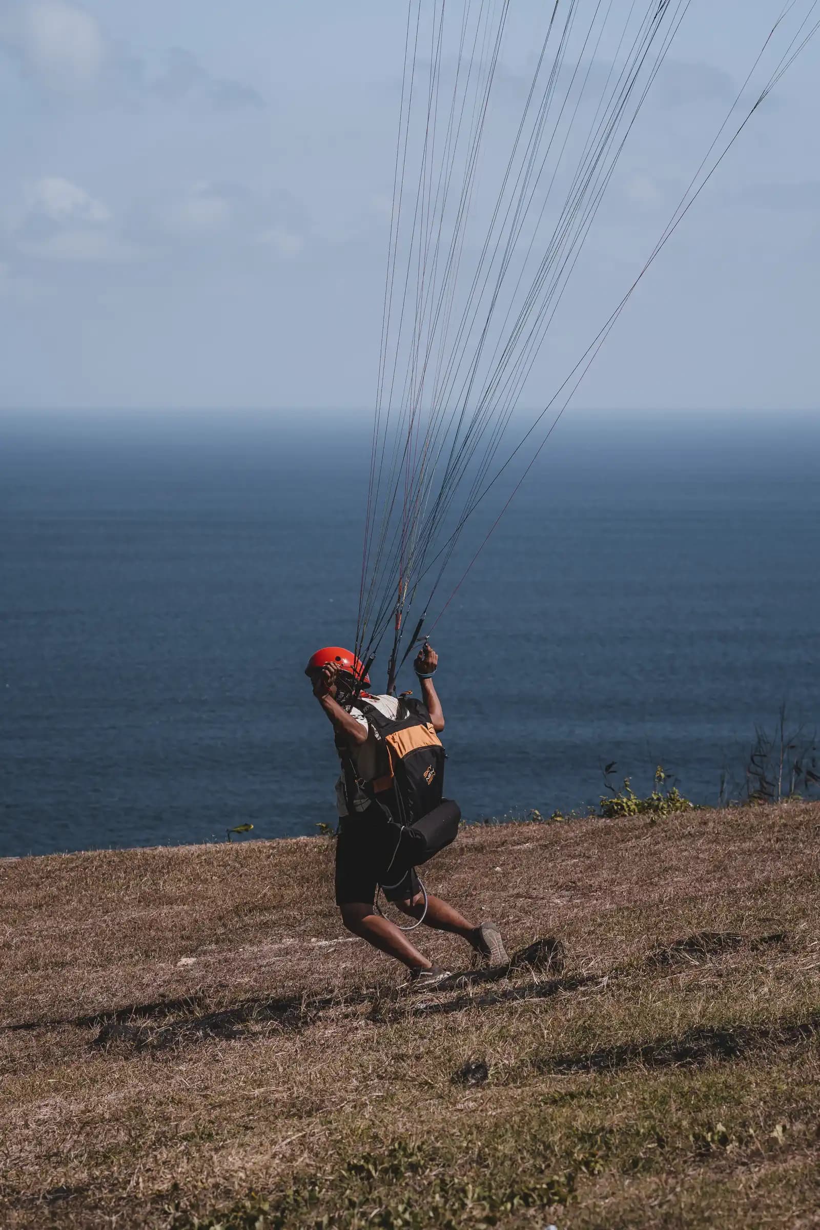 Paragliding in Bali 4