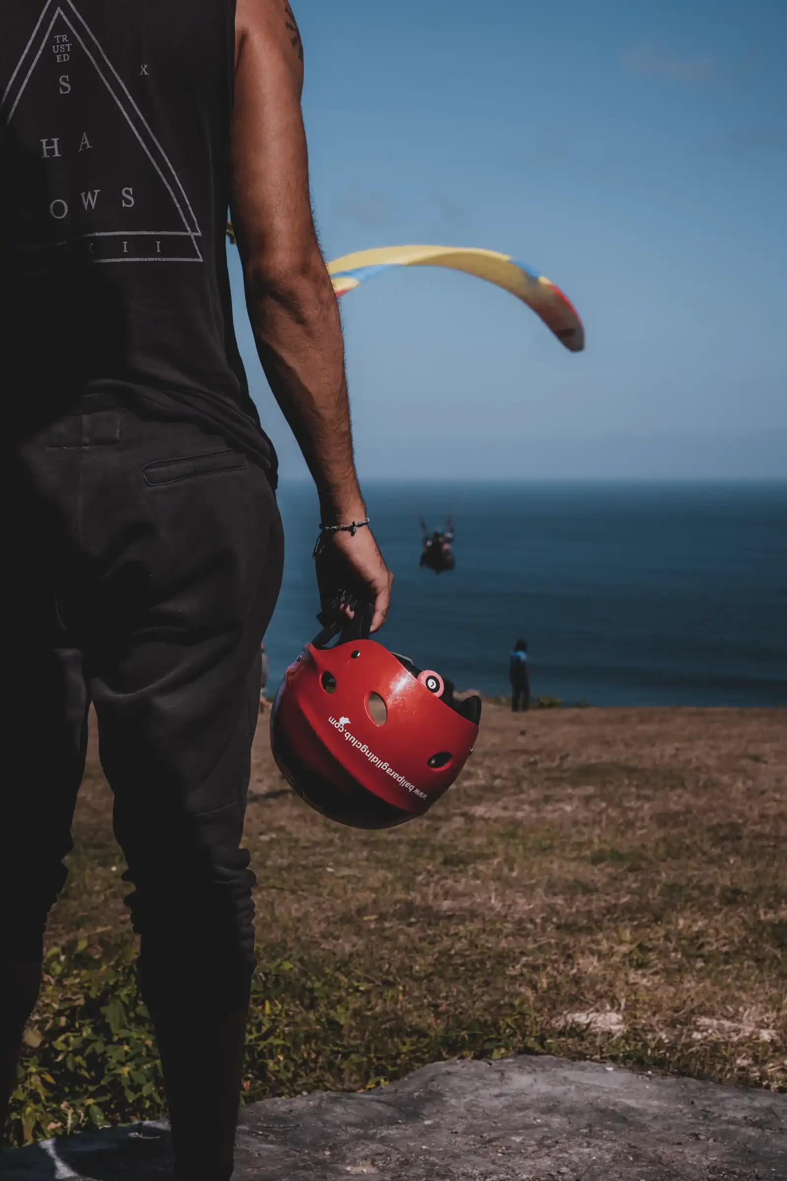 Paragliding in Bali 5