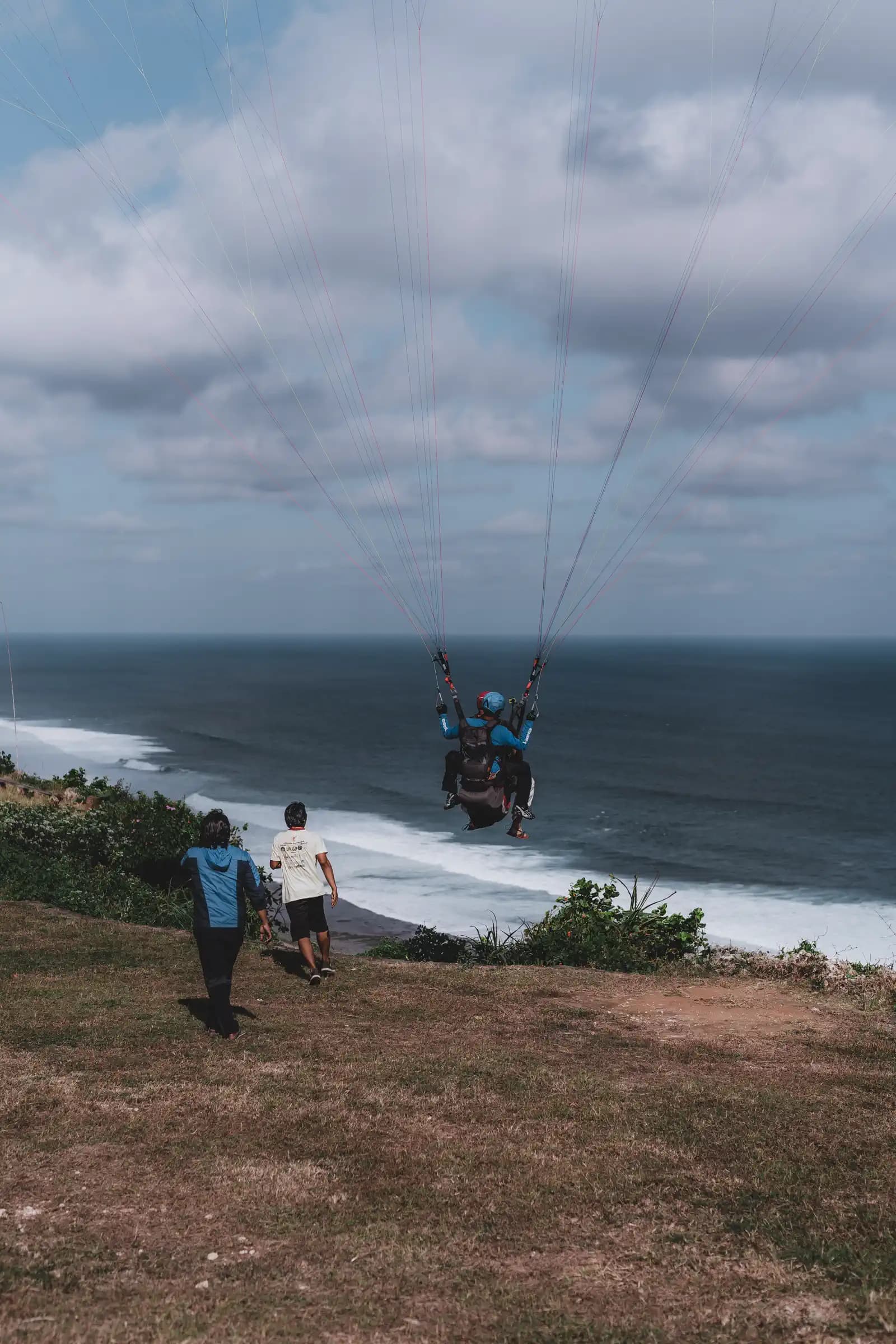 Paragliding in Bali 9