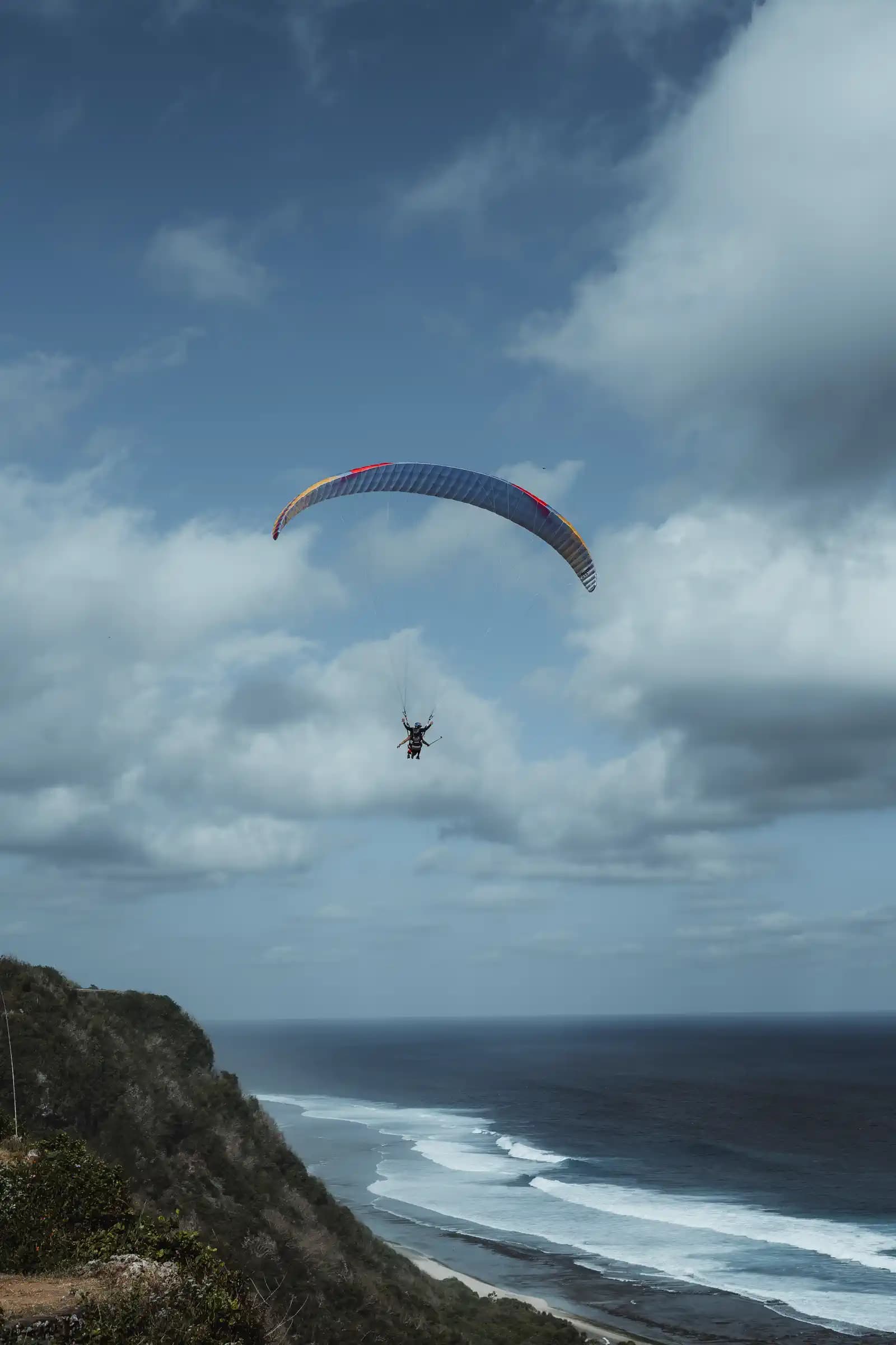 Paragliding in Bali 18