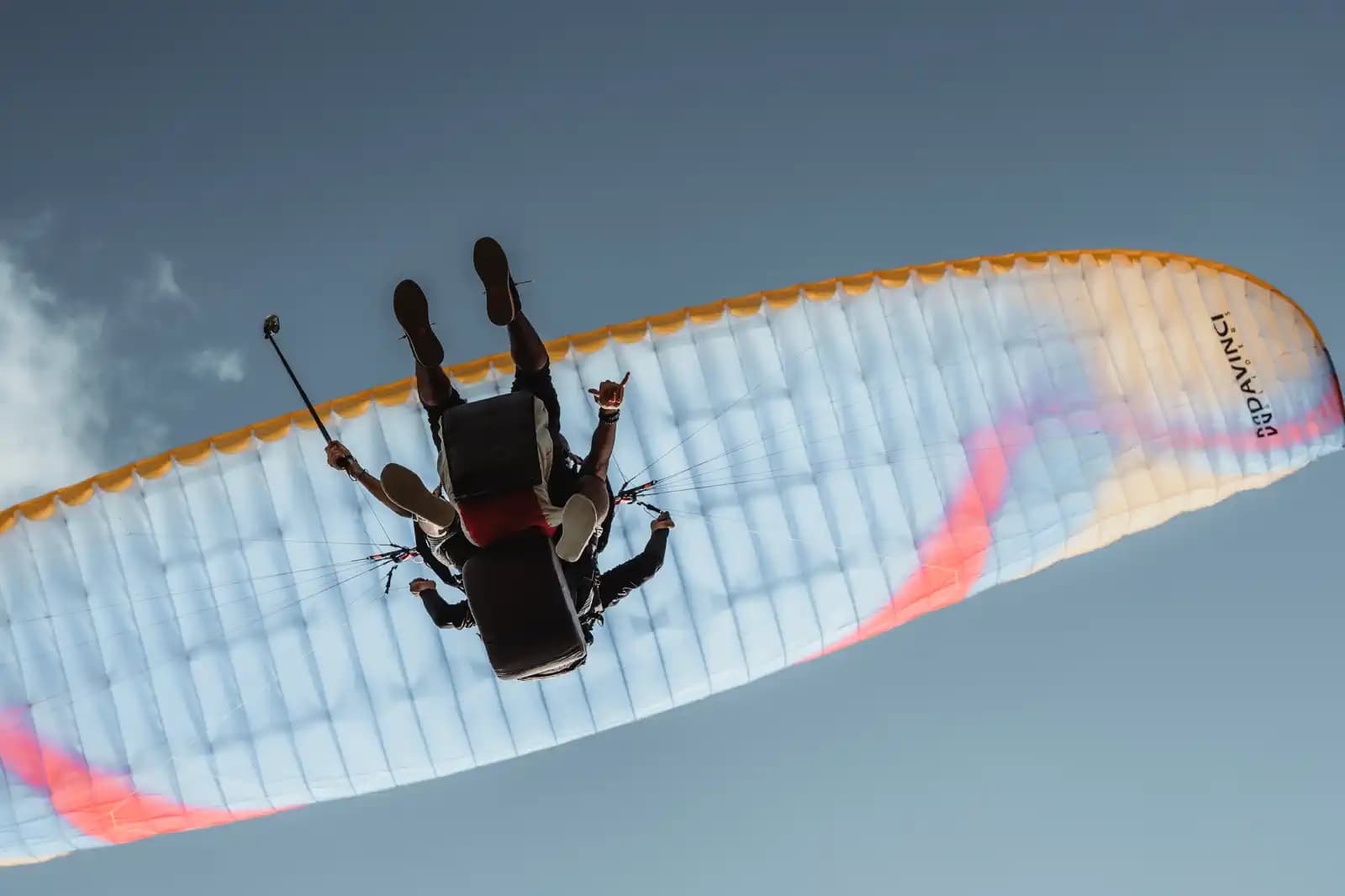 Paragliding in Bali 11