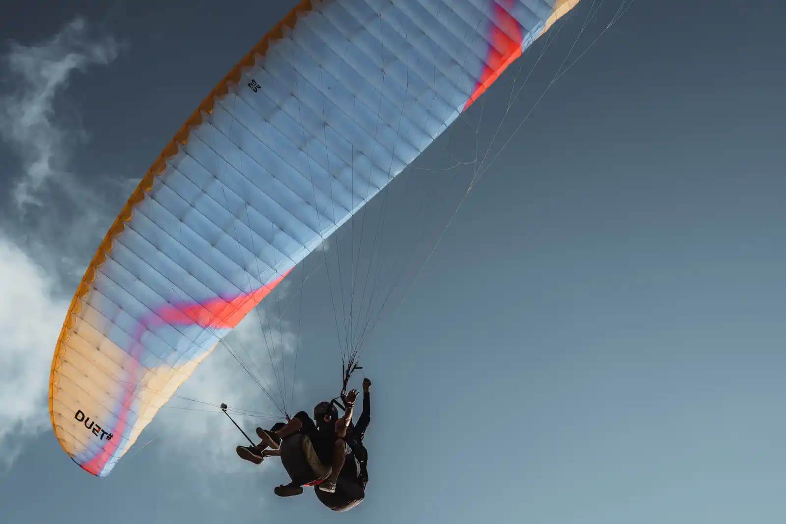 Paragliding in Bali