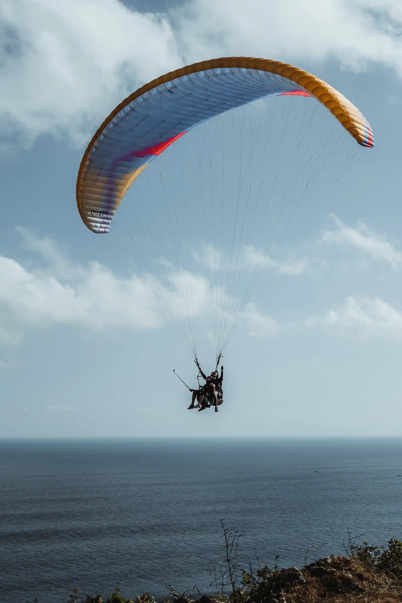 Paragliding in Bali 16
