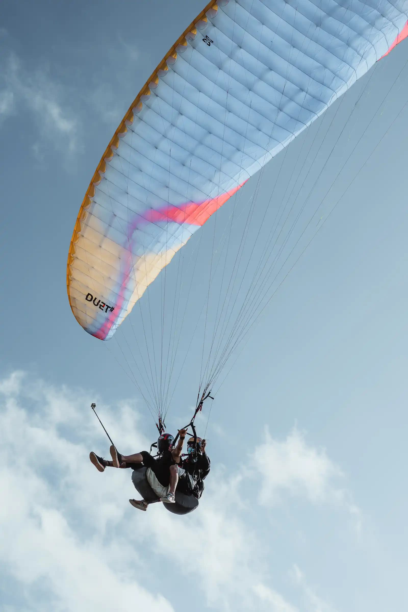 Paragliding in Bali 12