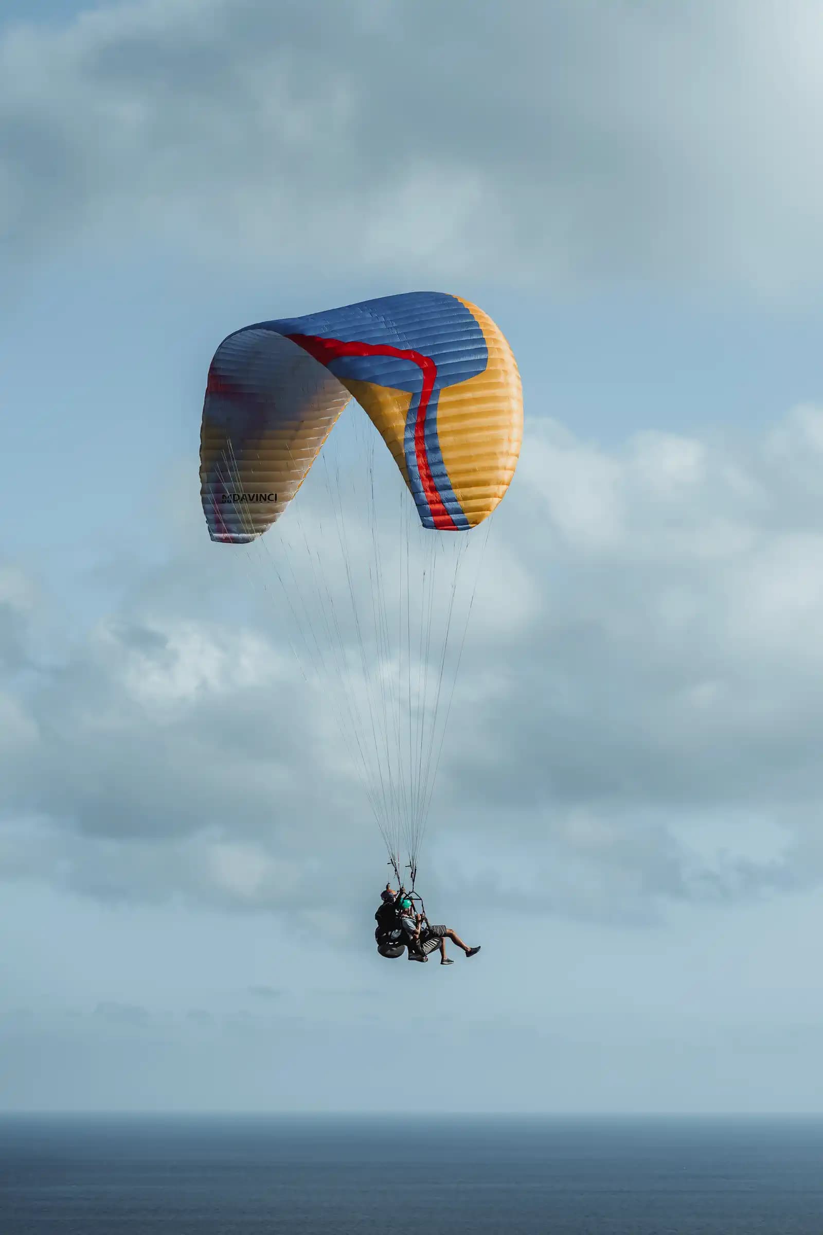 Paragliding in Bali 22