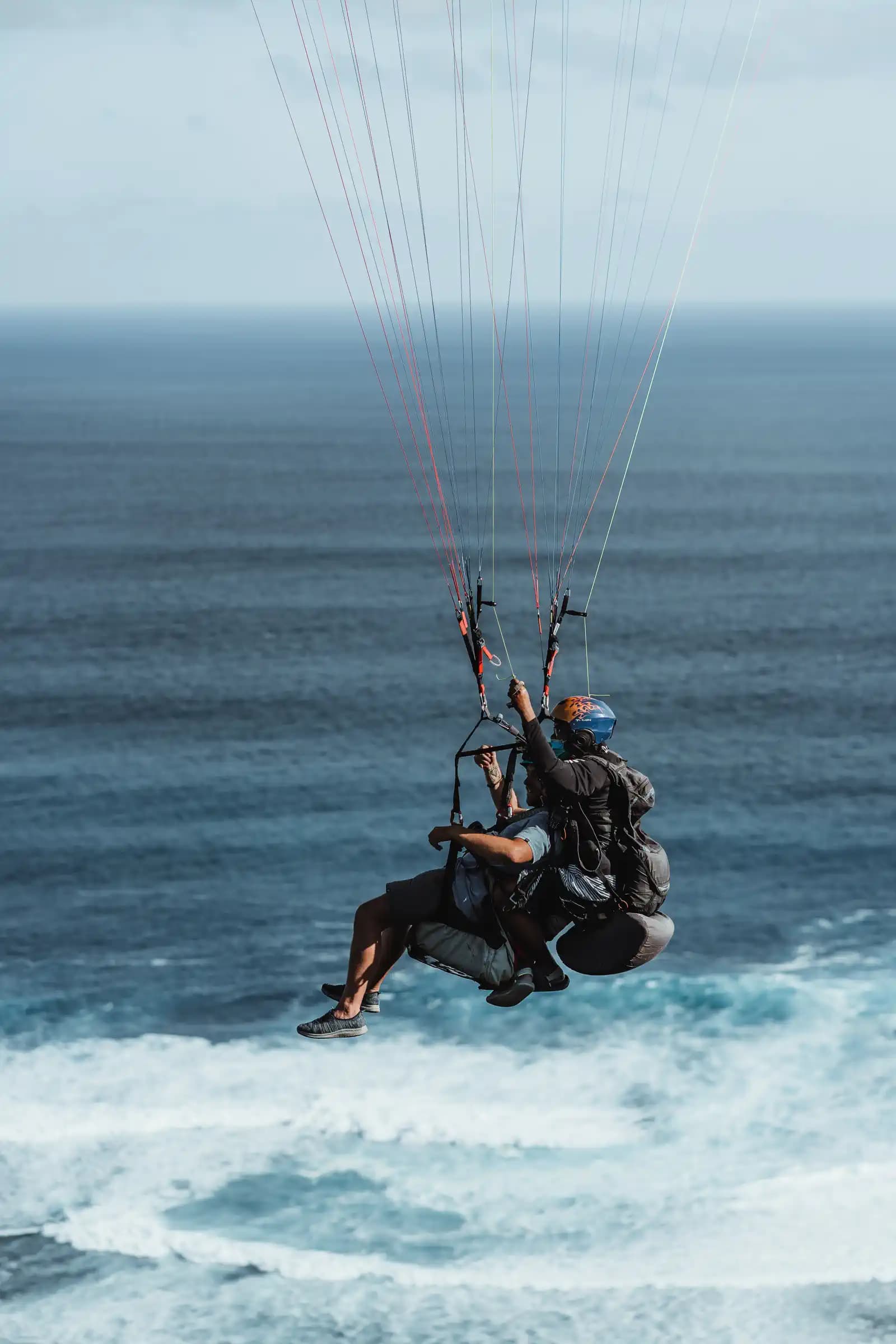 Paragliding in Bali 20