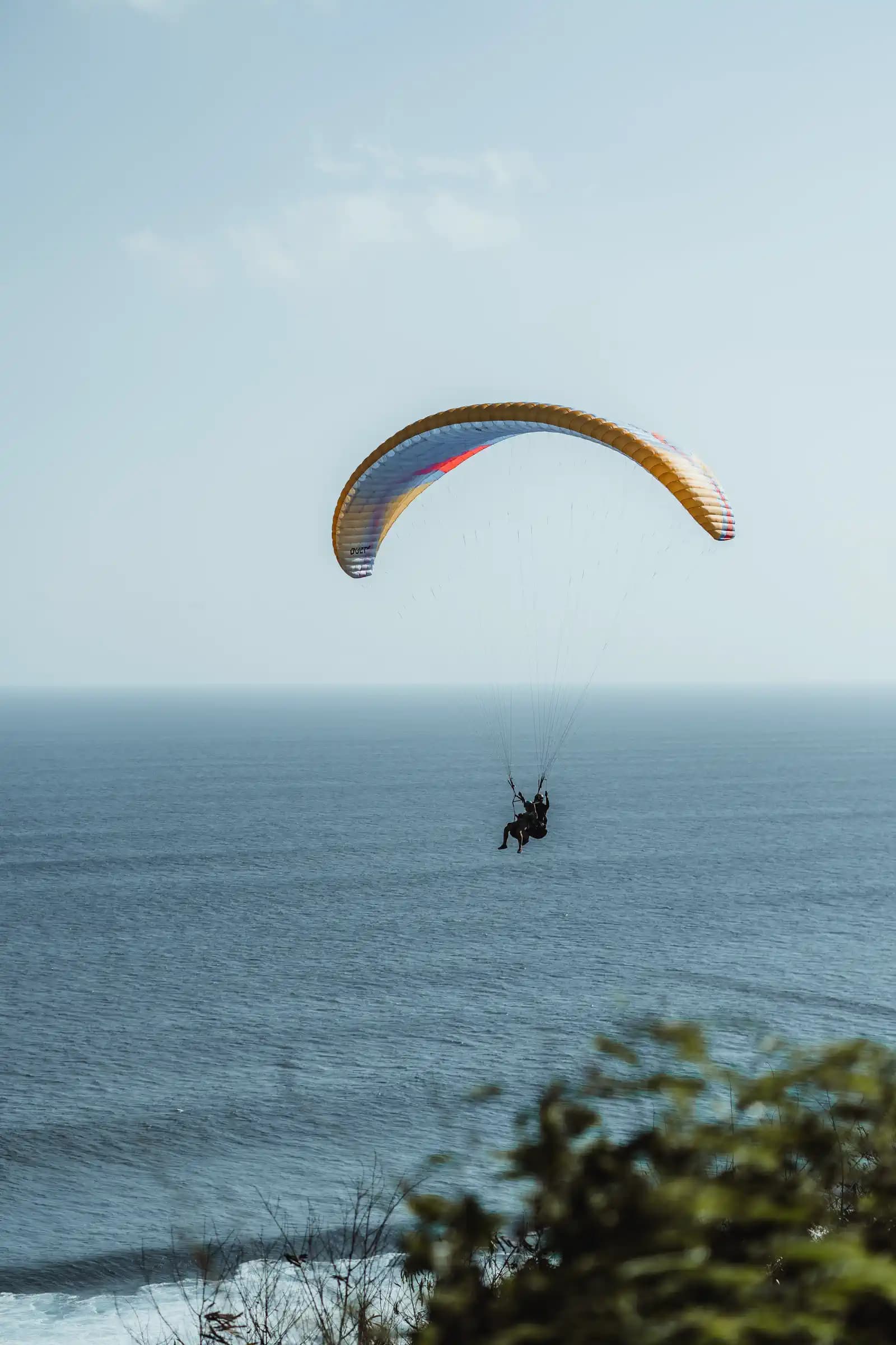 Paragliding in Bali 17