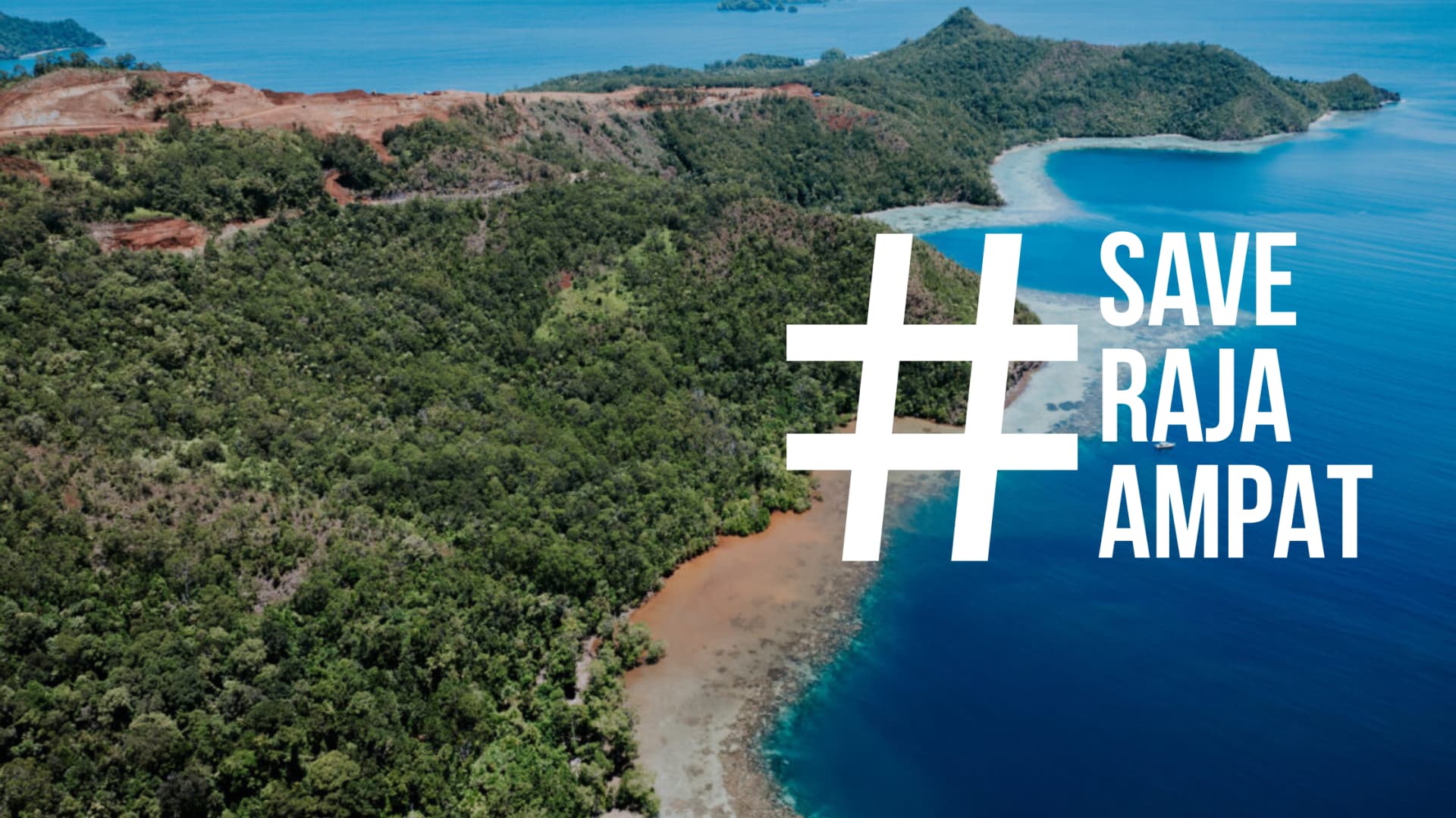 Save Raja Ampat: The Last Paradise is Under Threat