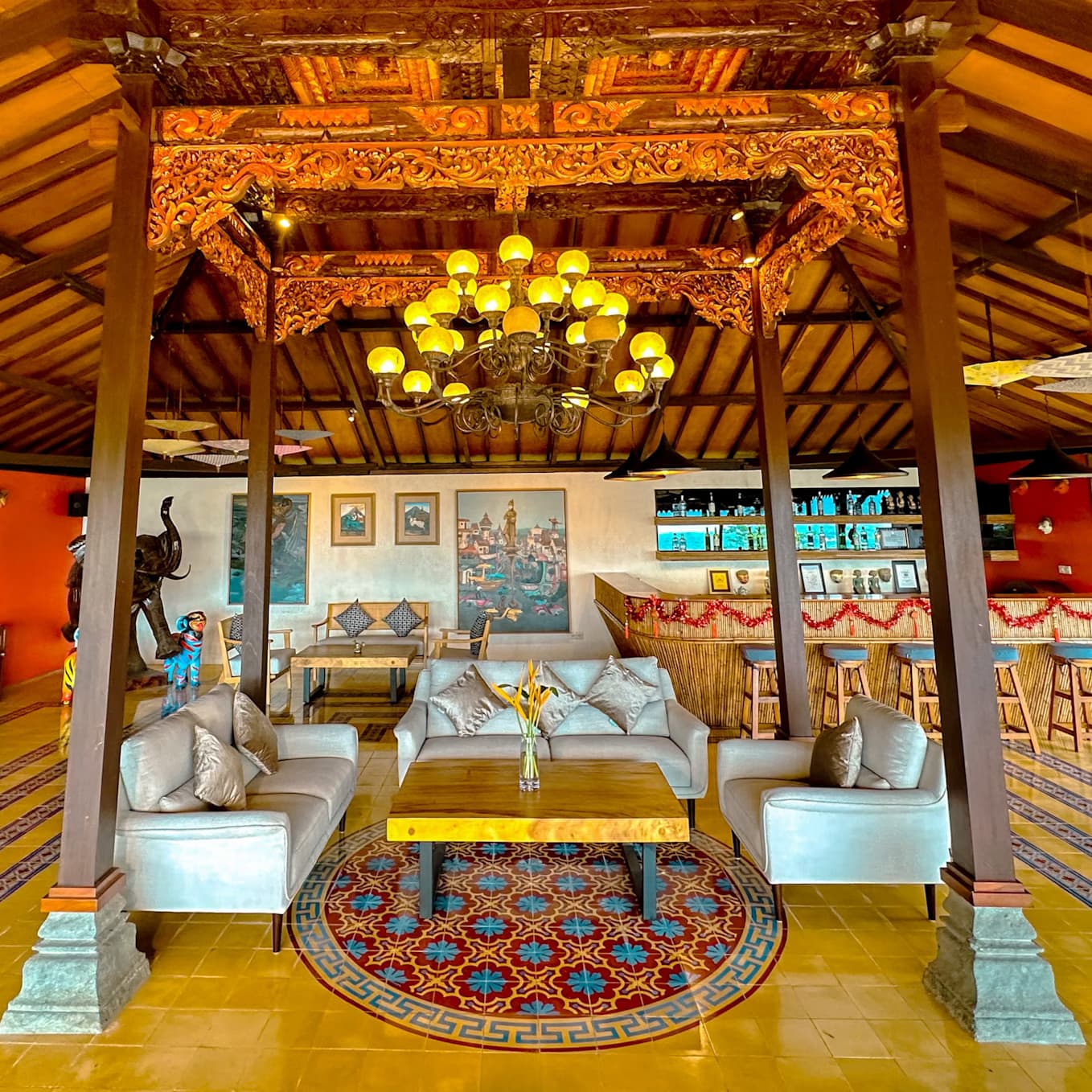 Villa Borobudur Resort 14