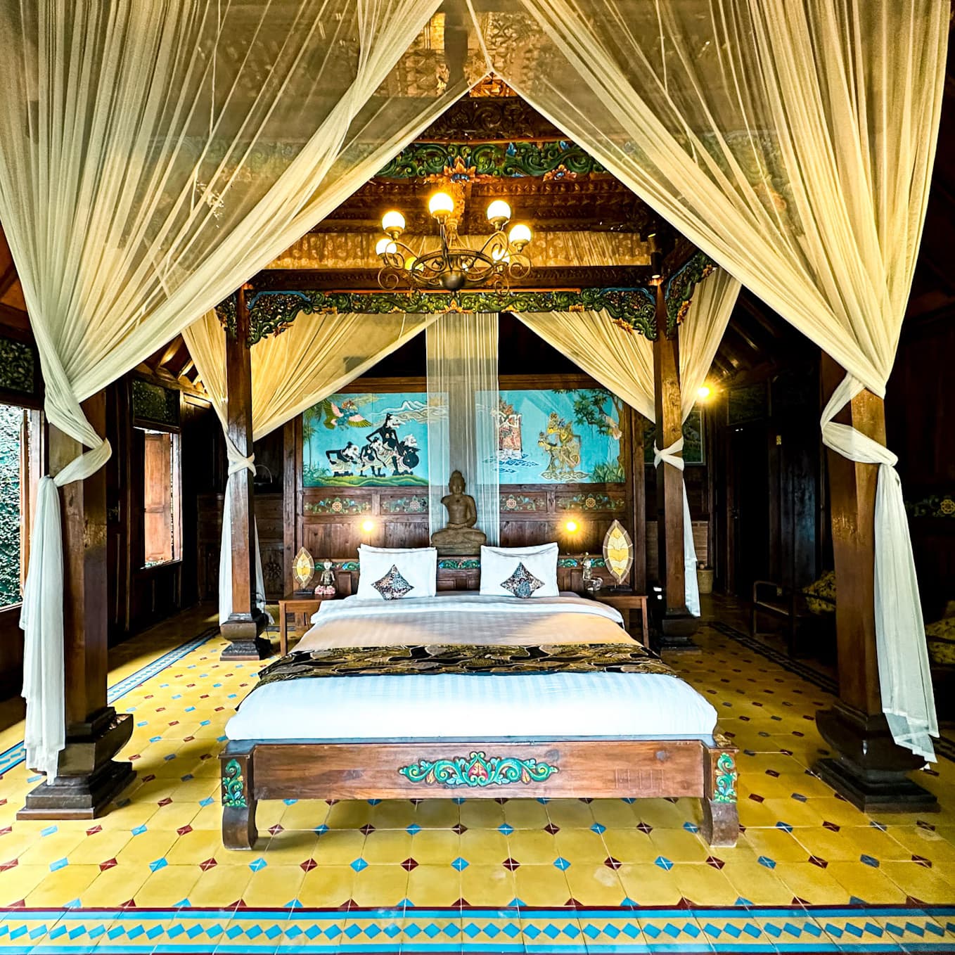 Villa Borobudur Resort 9