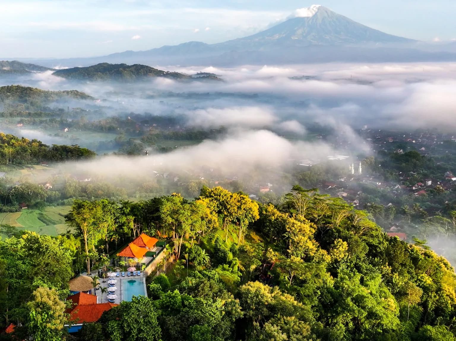 Villa Borobudur Resort