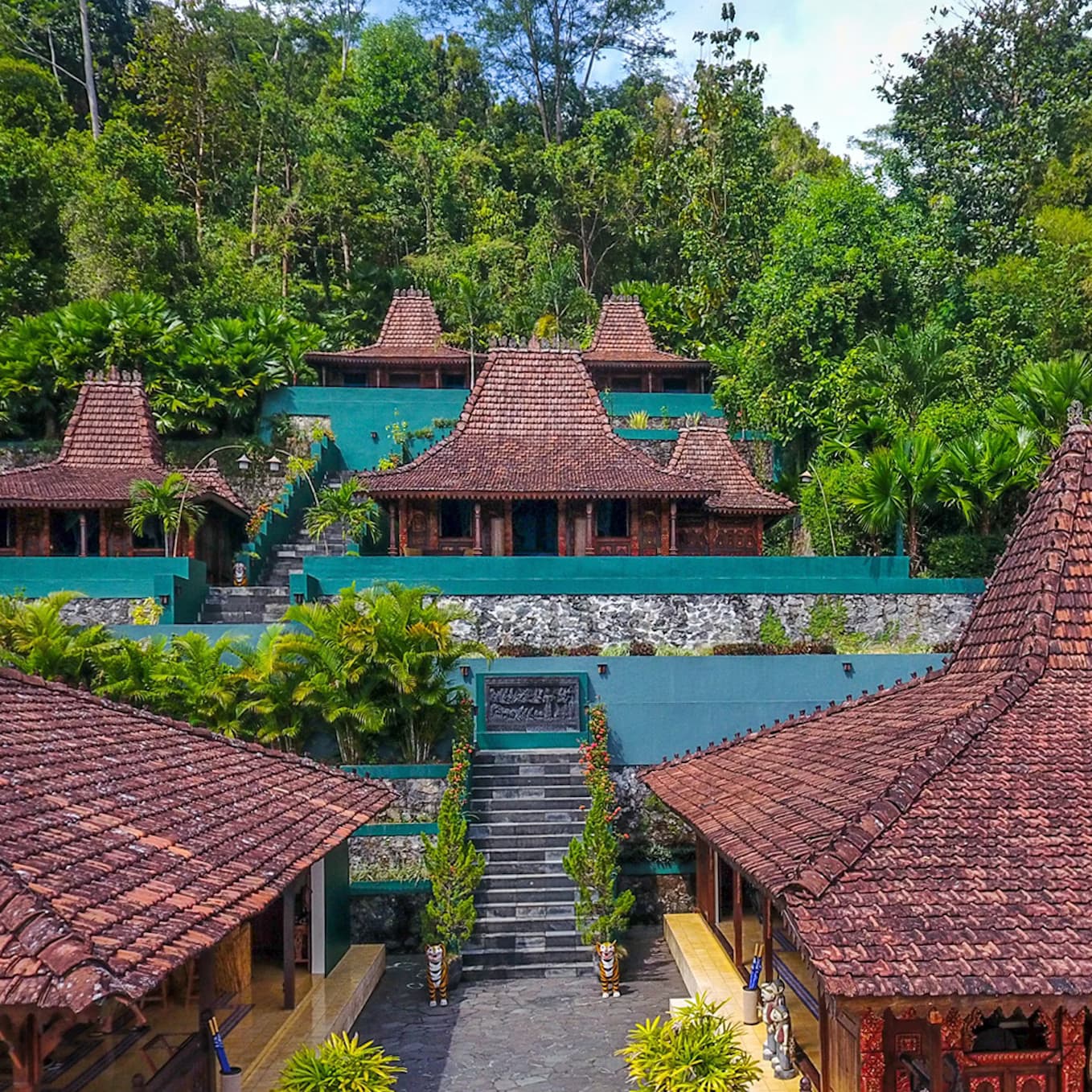 Villa Borobudur Resort 10