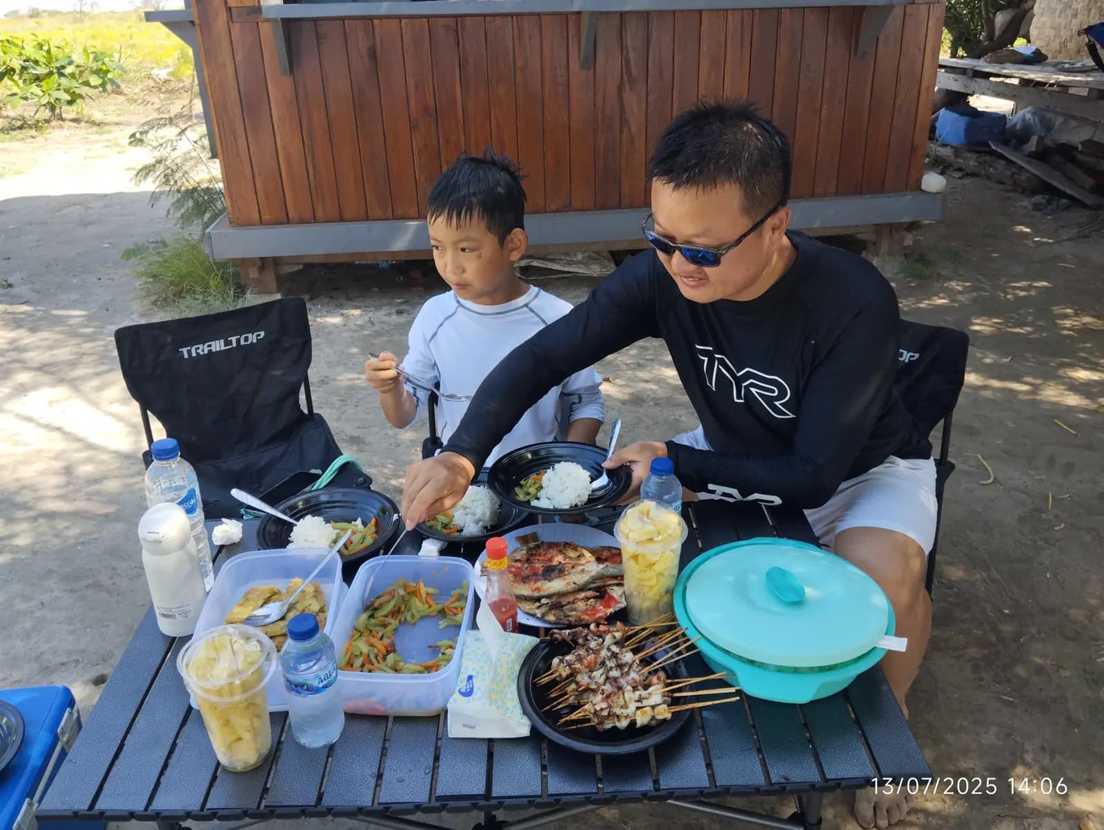 Lombok North East Secret Gilis Snorkeling and Camping Trip 9