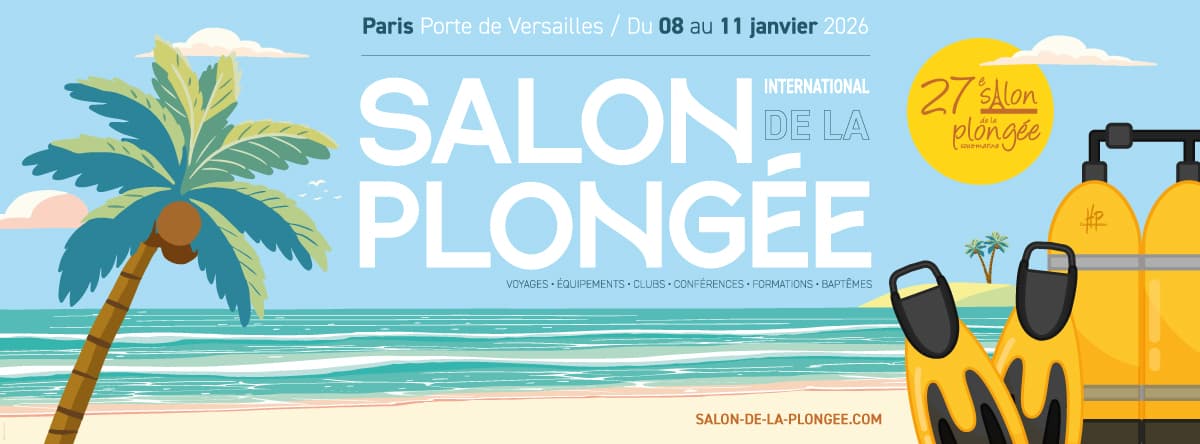 Ocean Earth Travels au Salon de la Plongée 2026 à Paris !