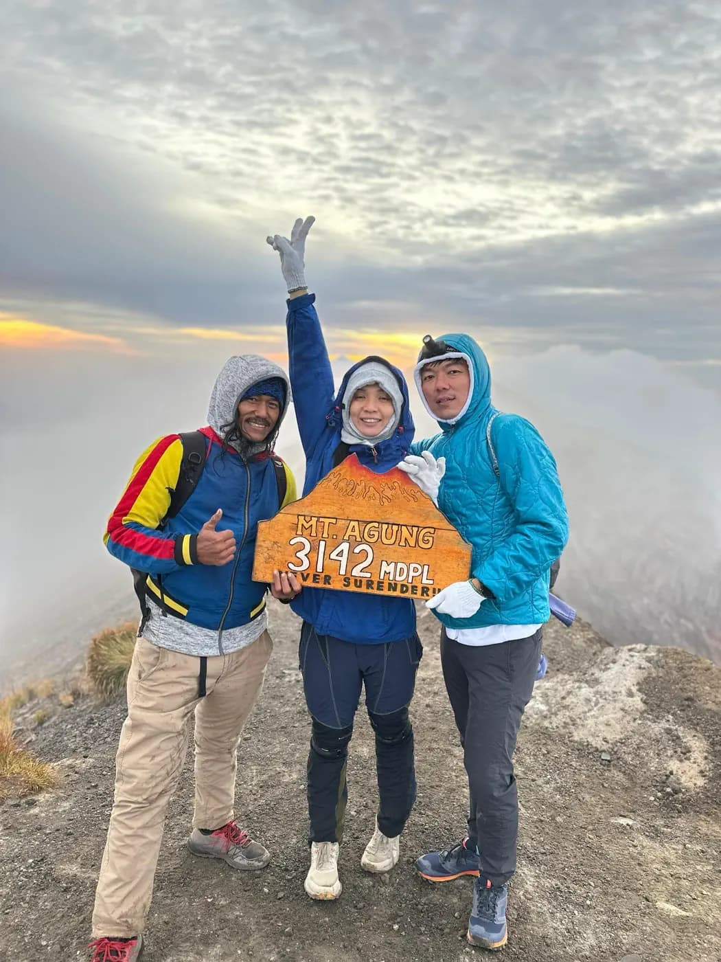 Mount Agung Trekking Tour 14