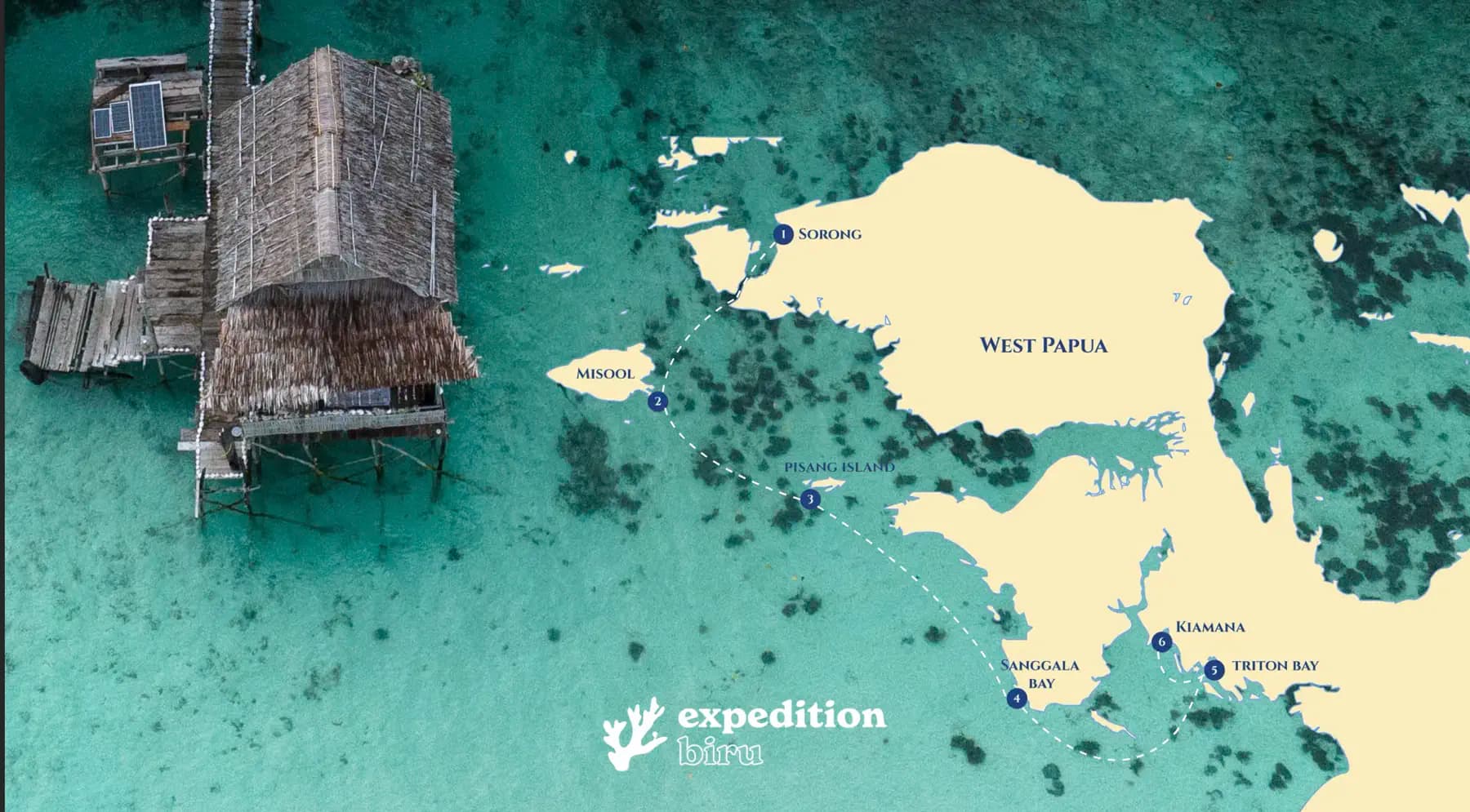 Expedition Biru | Triton Bay & Misool