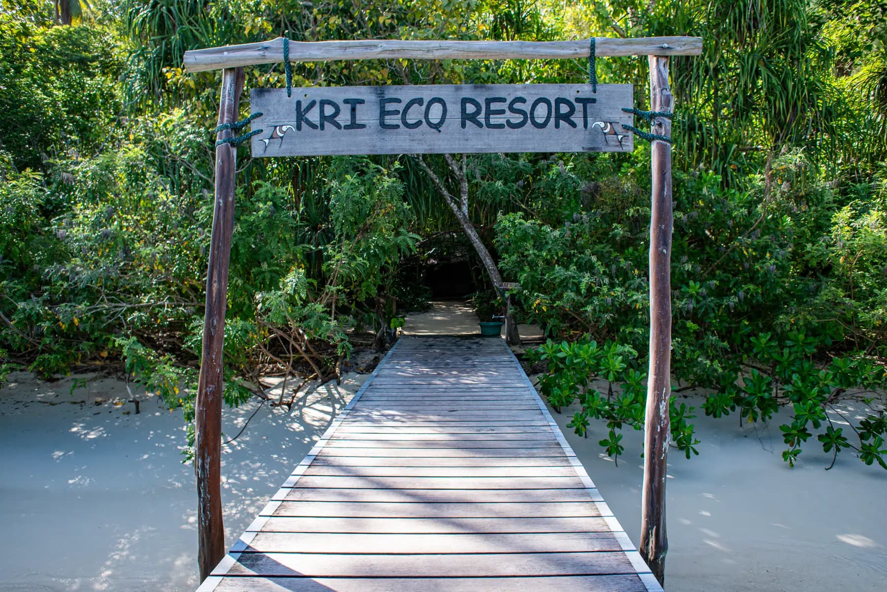 Kri Eco Resort 16