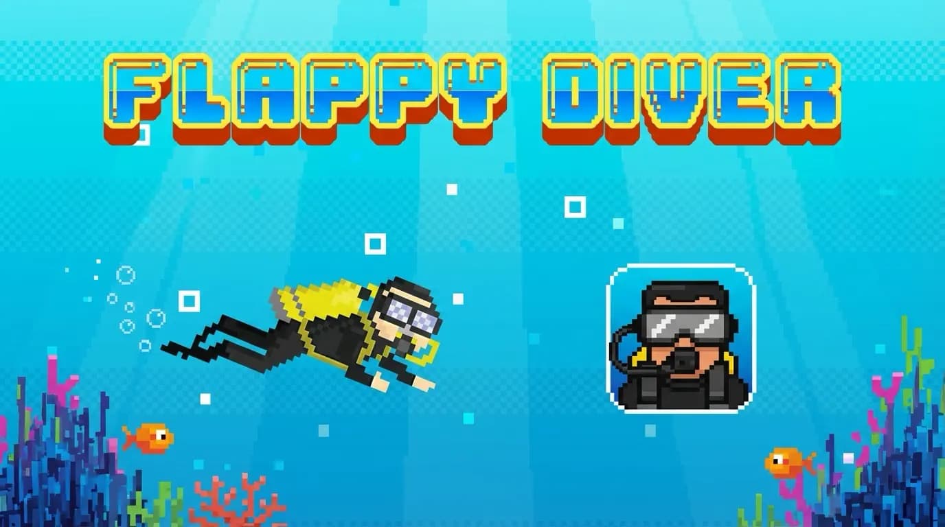 Flappy Diver débarque sur mobile : jusqu’où irez-vous ?