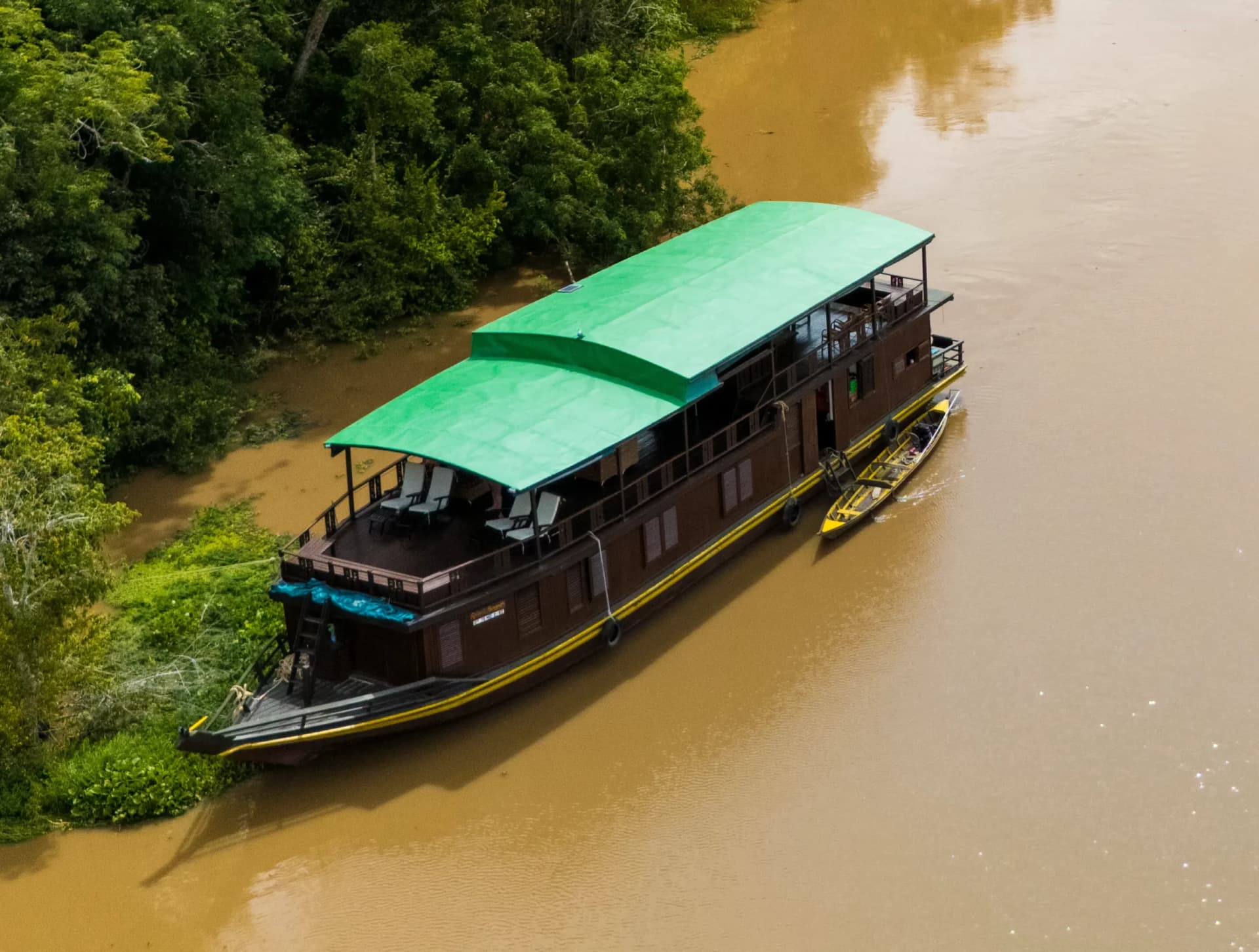 Rahai’i Pangun Orangutan & Dayak Village Cruise 15