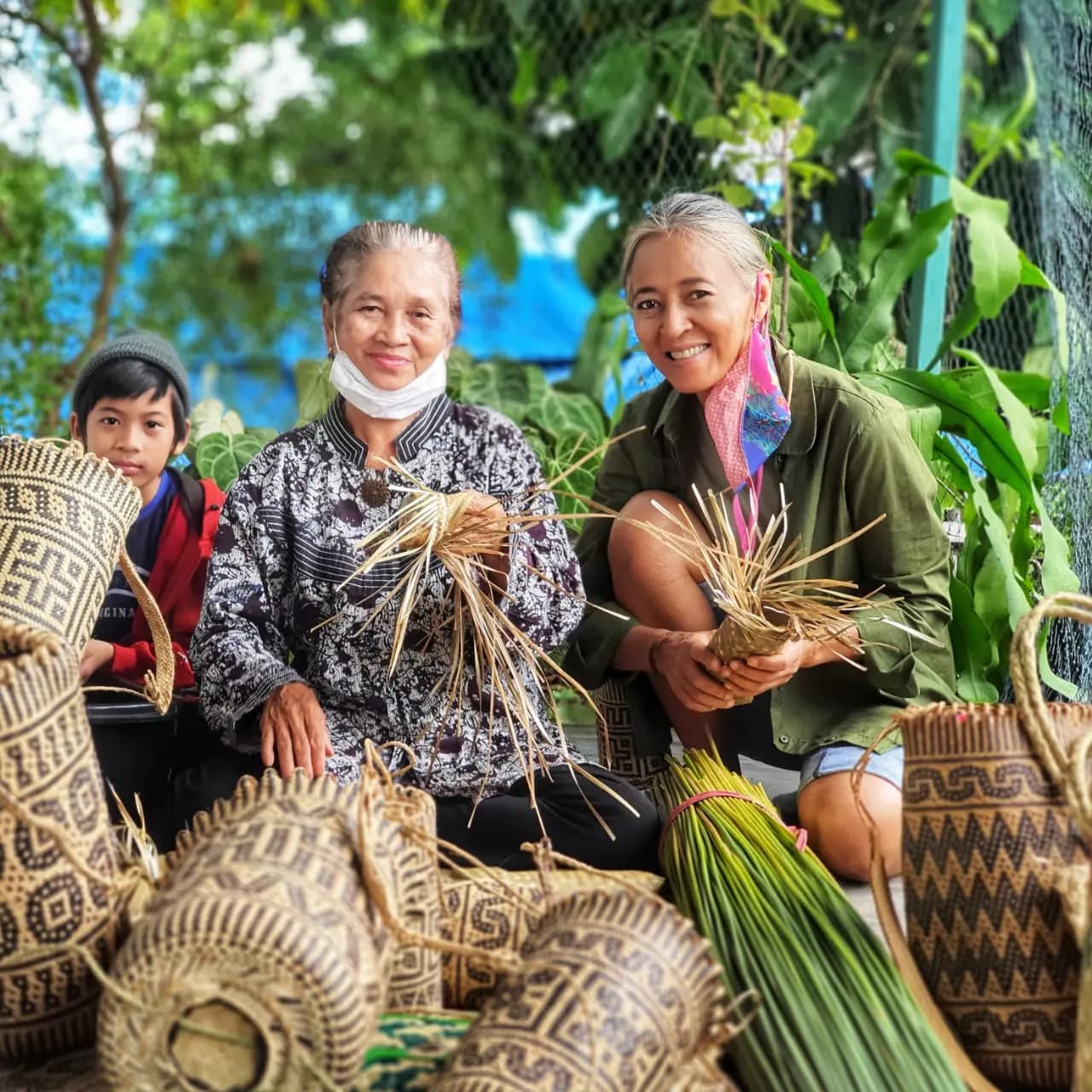 Rahai’i Pangun Orangutan & Dayak Village Cruise 2
