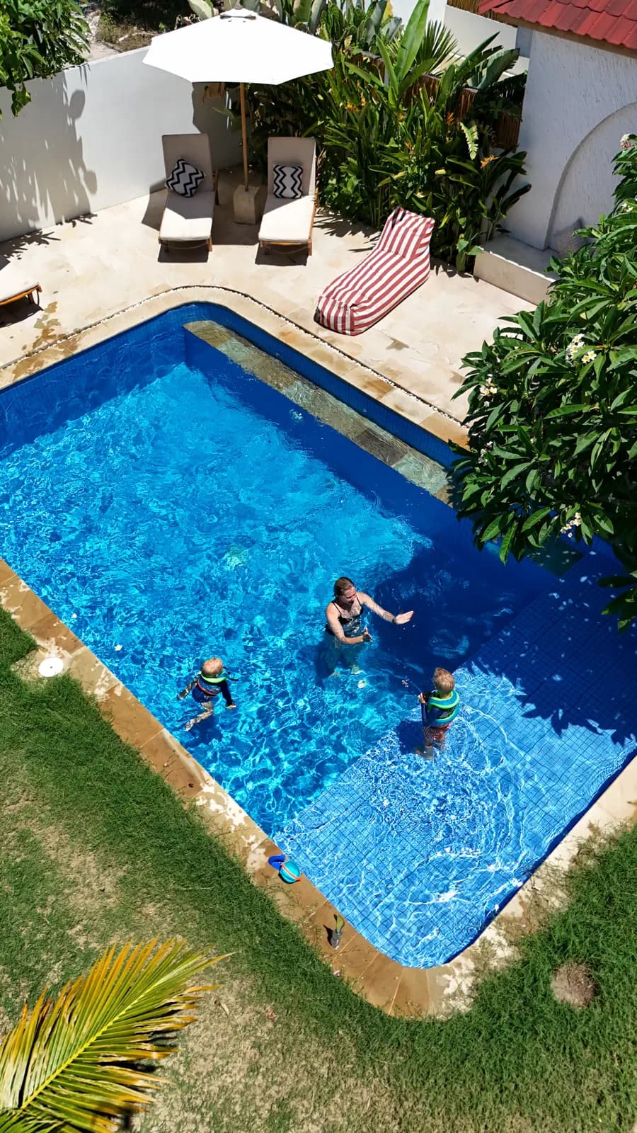 Villa Mila Gili Air 1