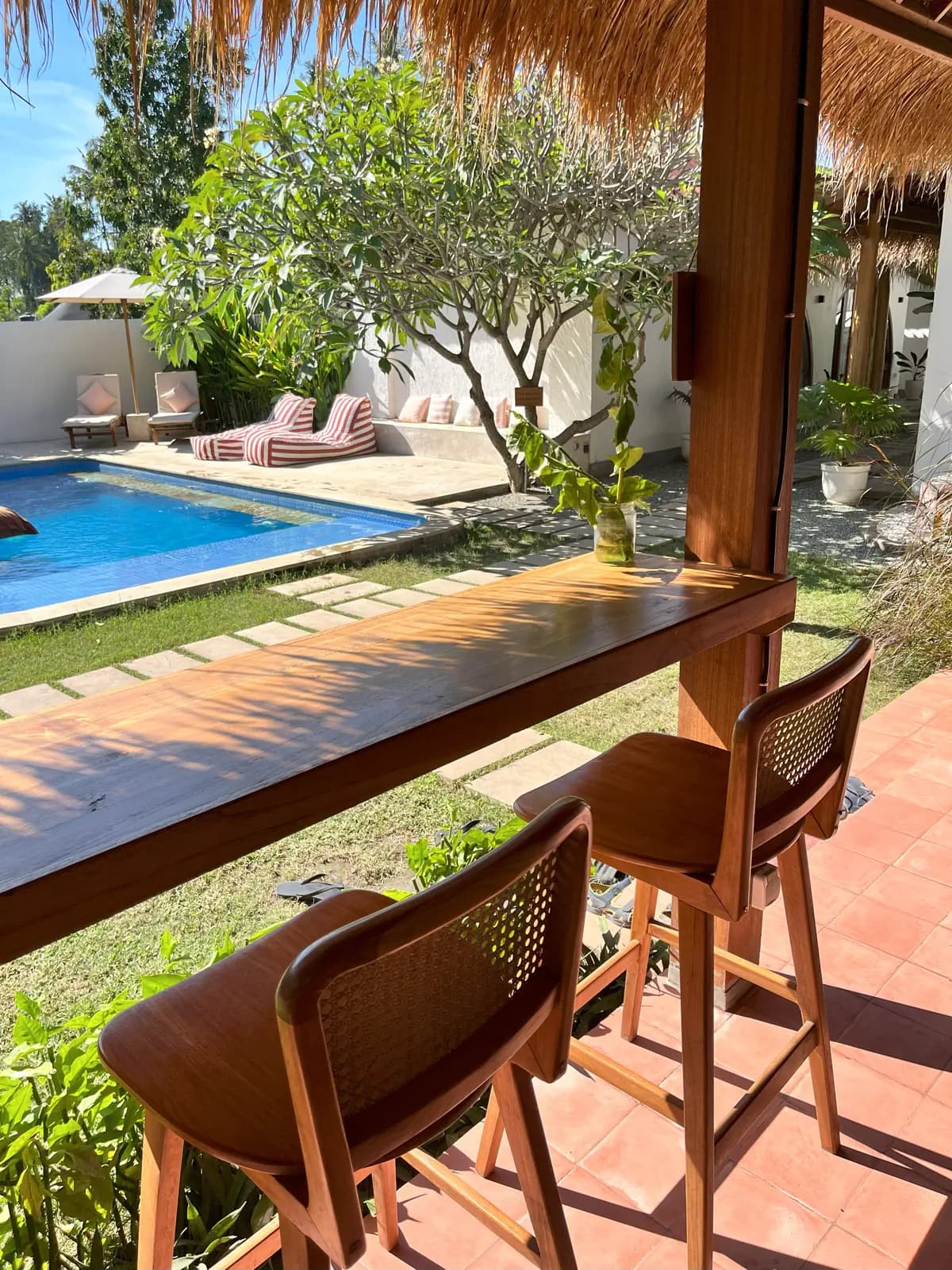 Villa Mila Gili Air 4