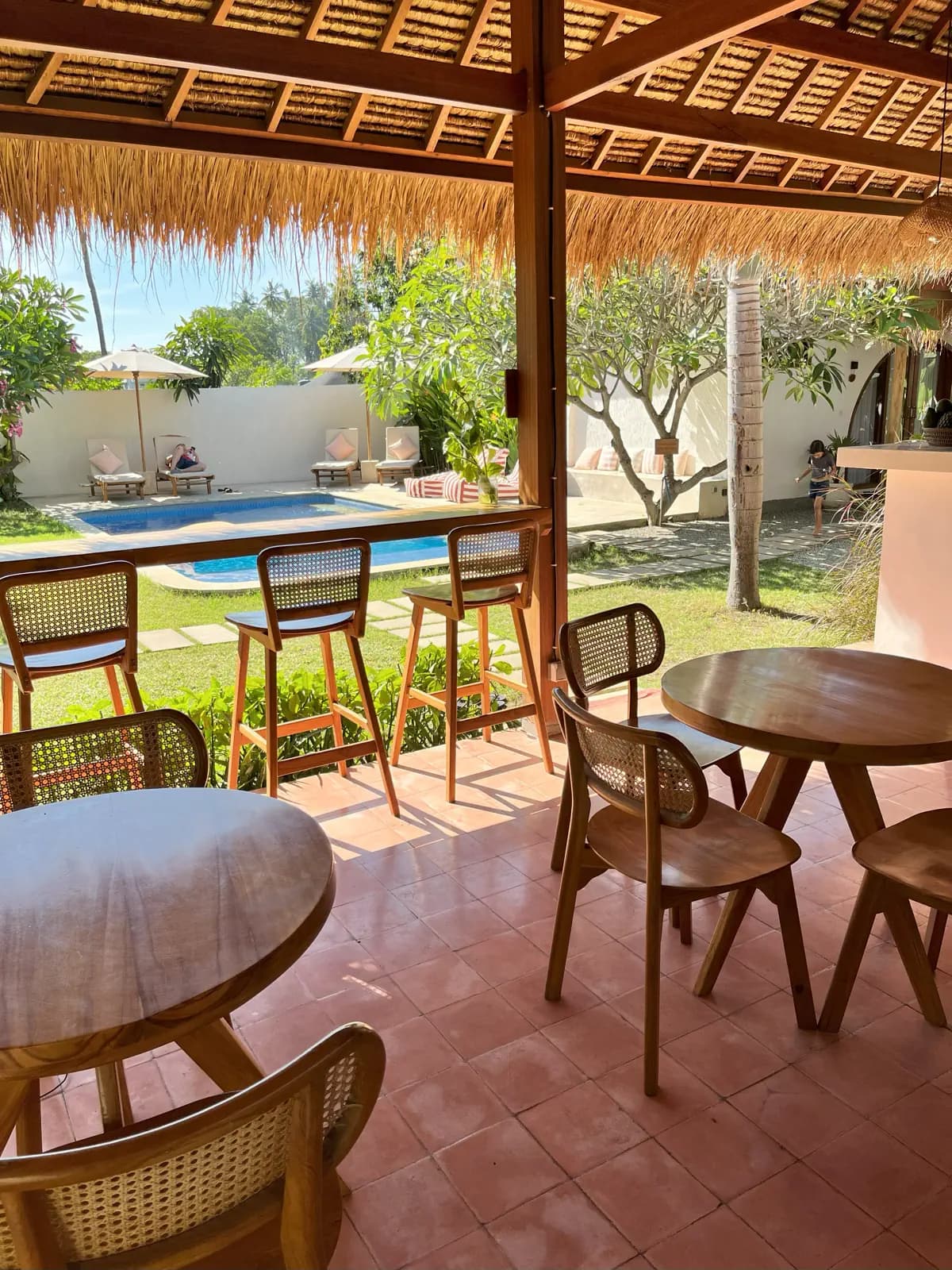 Villa Mila Gili Air 12
