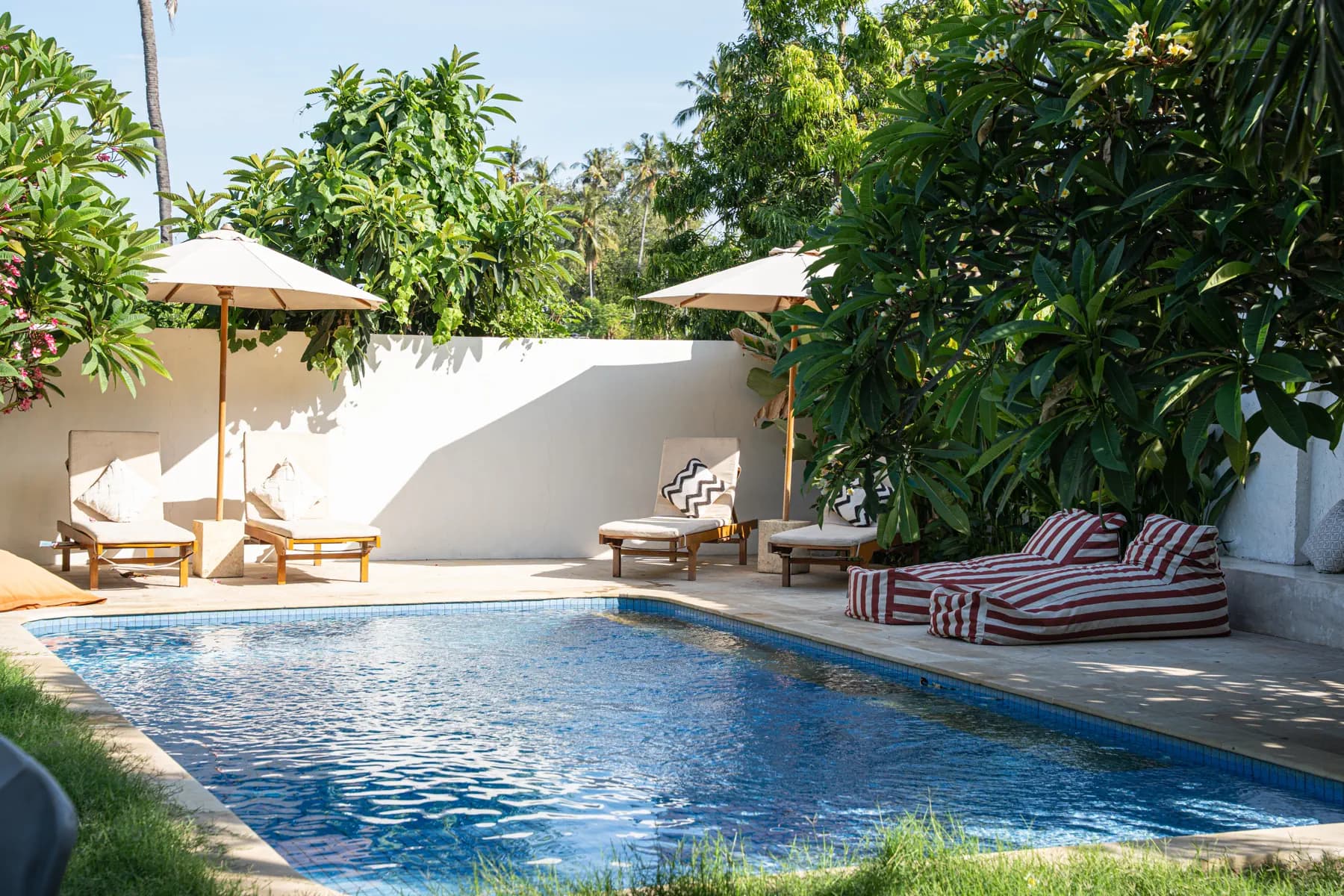 Villa Mila Gili Air 22