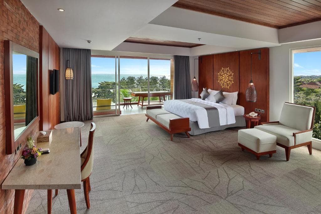 Jimbaran Bay Beach Resort & Spa 10