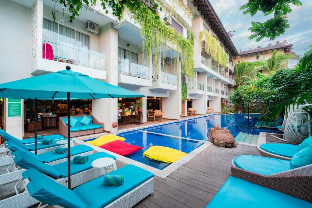 Jimbaran Bay Beach Resort & Spa 26