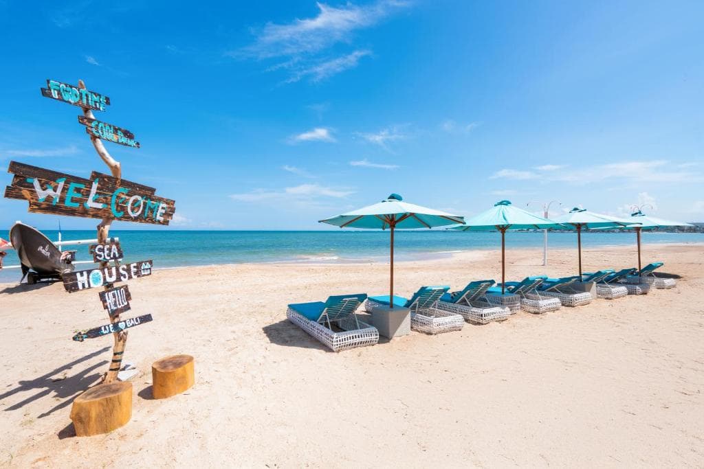 Jimbaran Bay Beach Resort & Spa 25