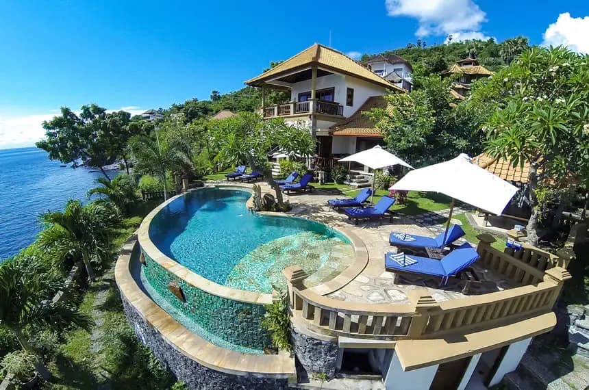 Blue Moon Villas Amed